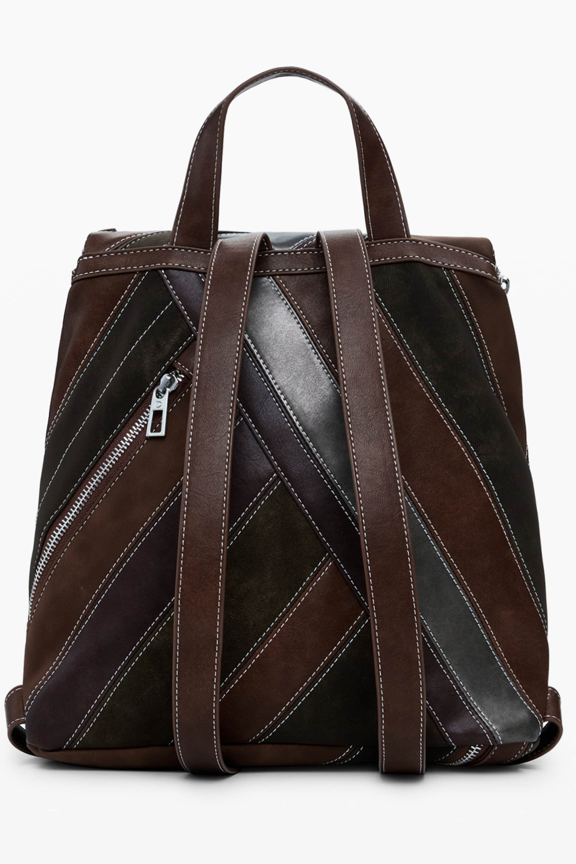 DESIGUAL DAMEN BRAUN RUCKSACK