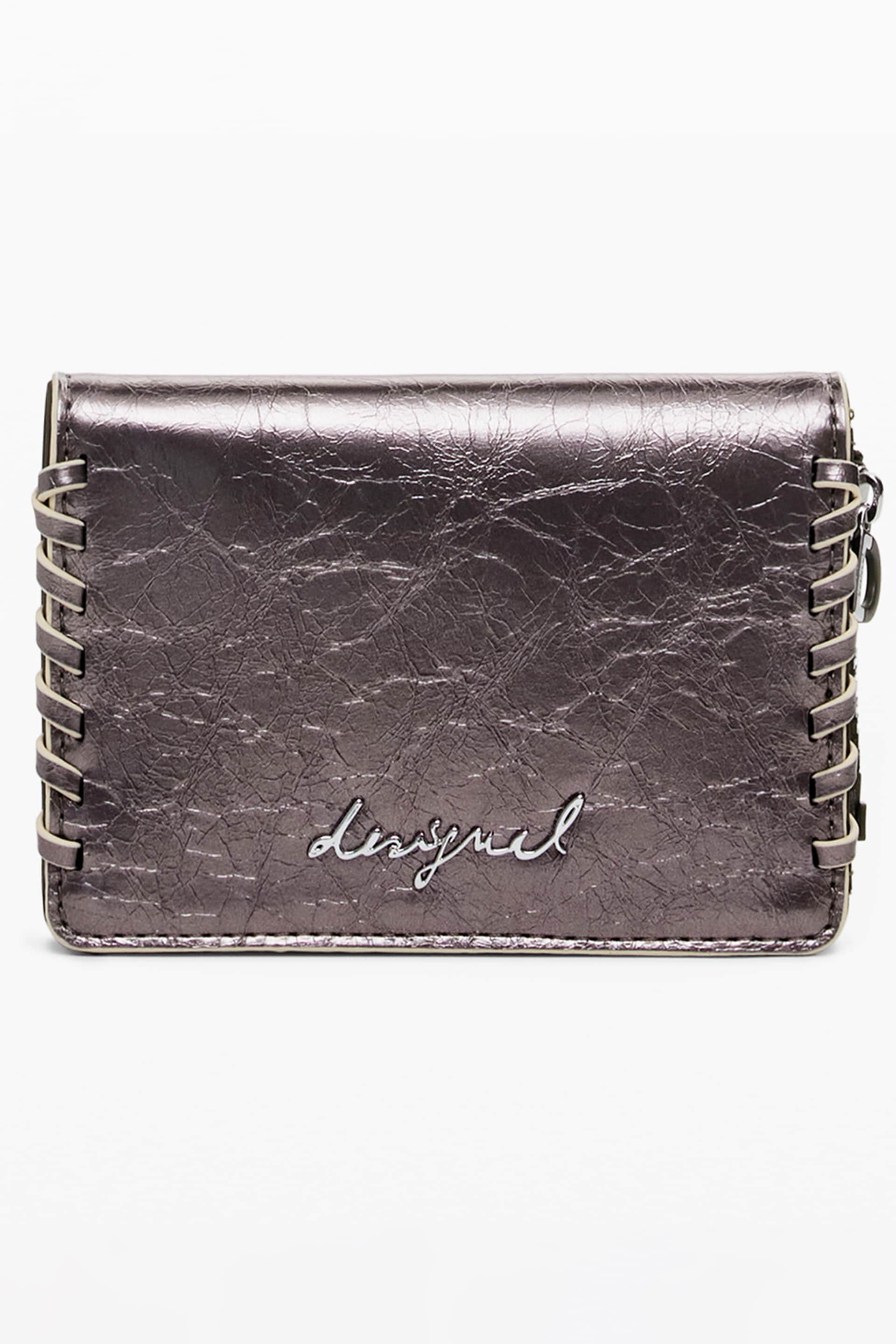 DESIGUAL DAMEN BRONZE GELDBÖRSE