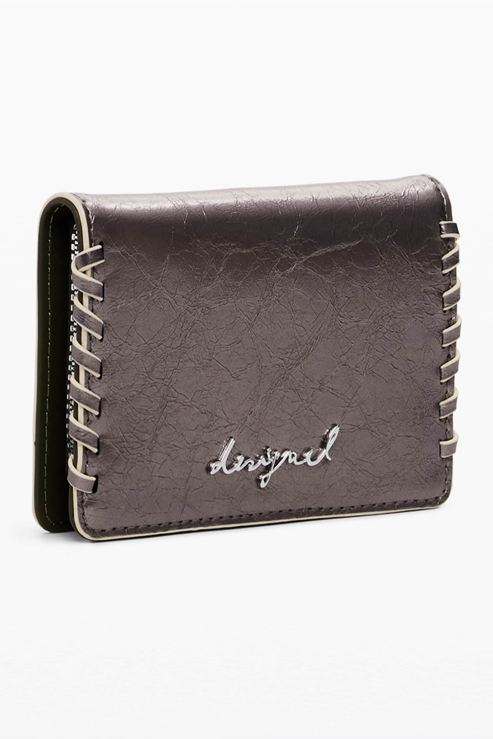 DESIGUAL DAMEN BRONZE GELDBÖRSE
