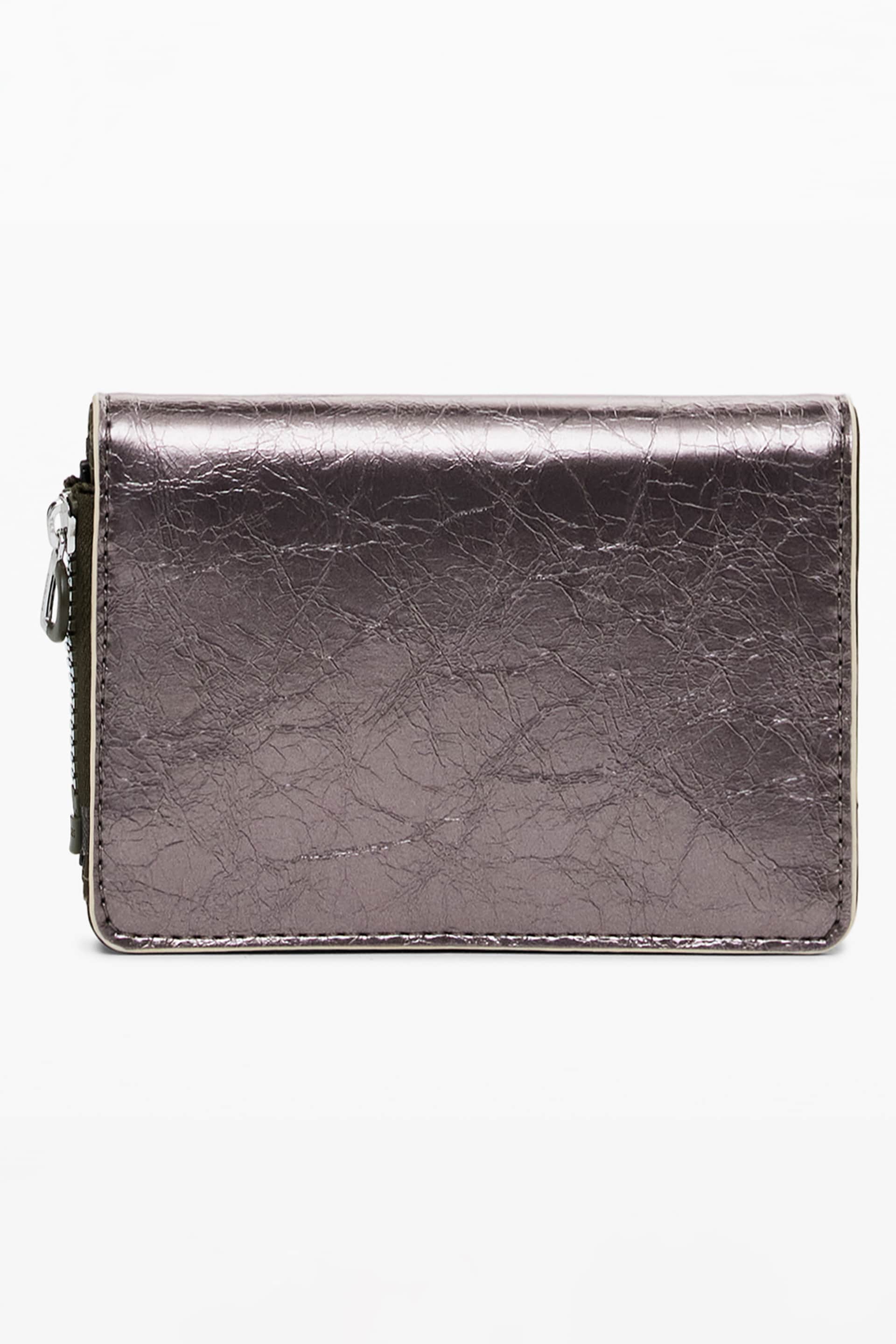 DESIGUAL DAMEN BRONZE GELDBÖRSE