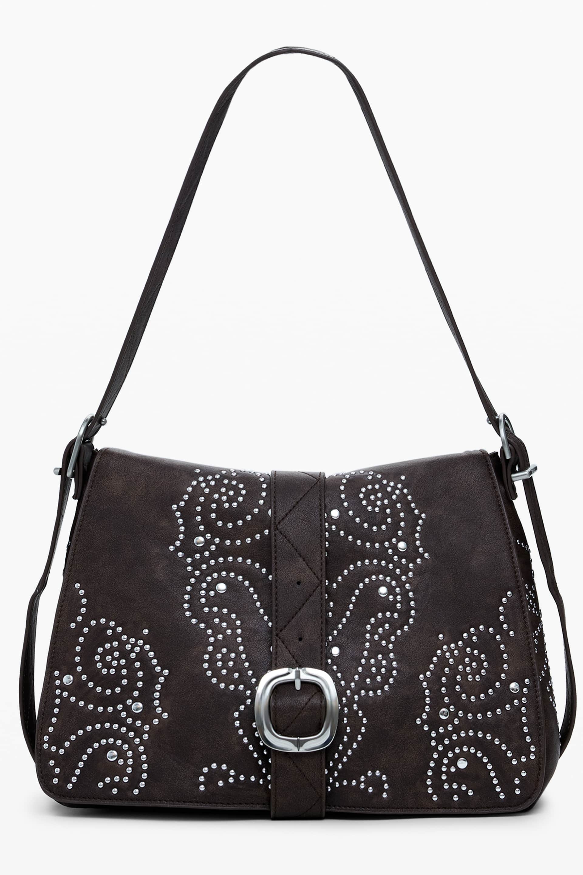 DESIGUAL DAMEN BRAUN TASCHE