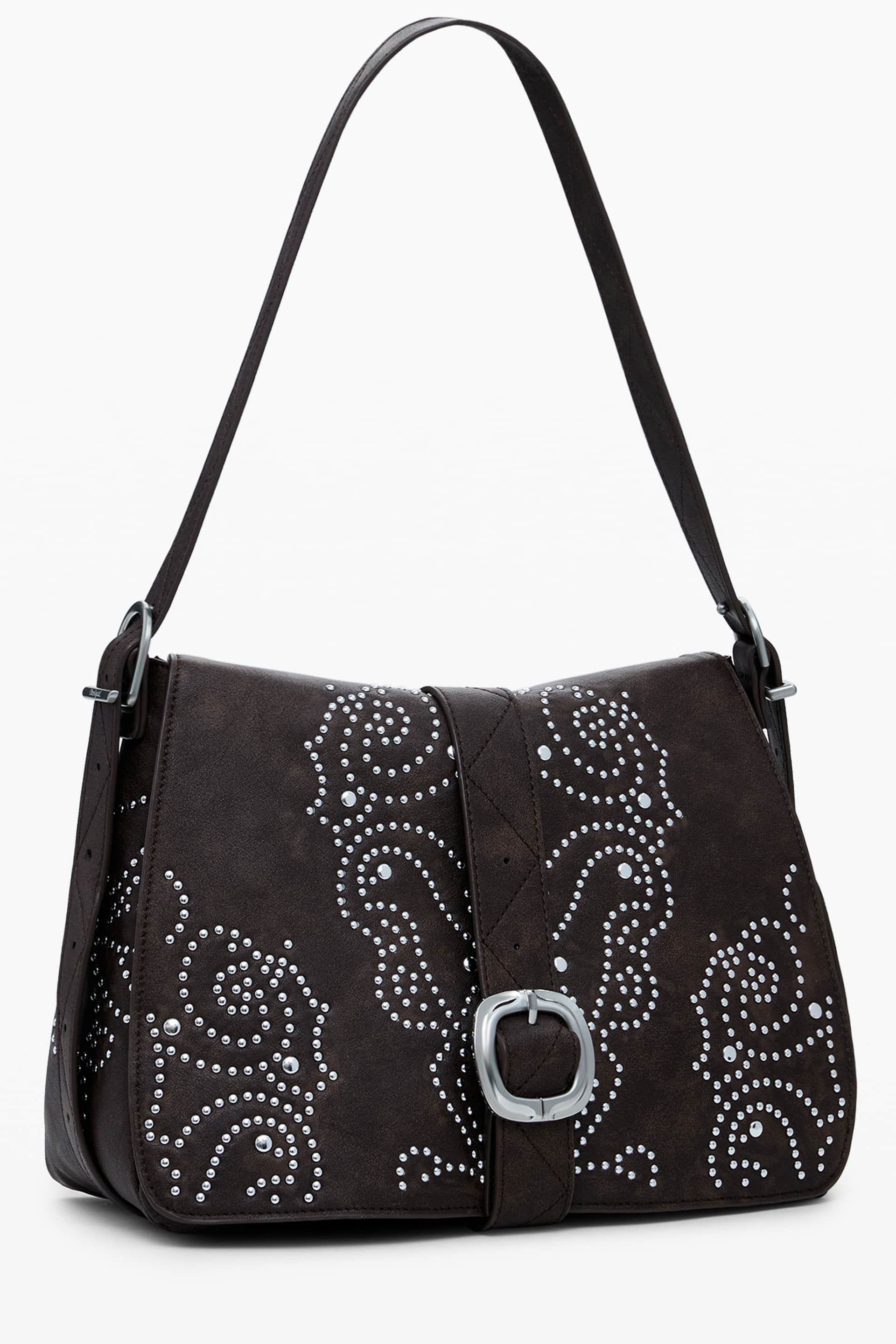 DESIGUAL DAMEN BRAUN TASCHE