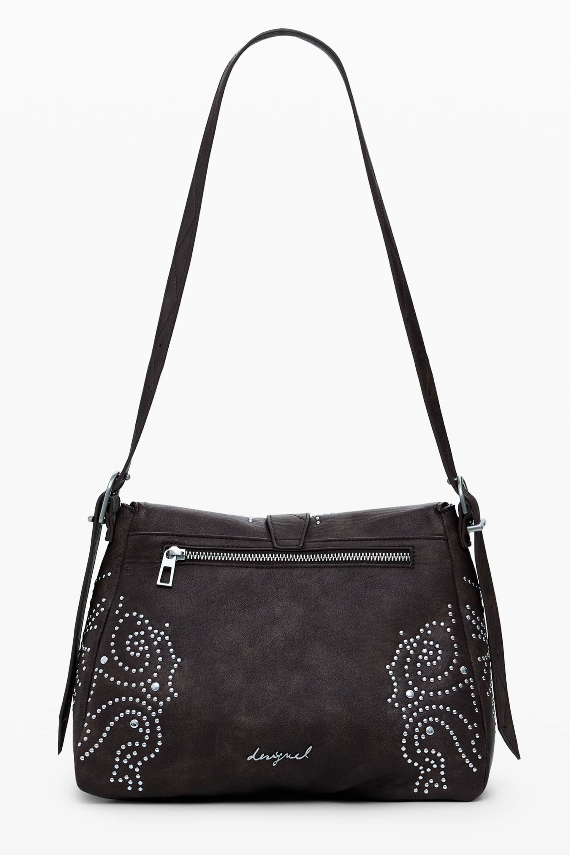 DESIGUAL DAMEN BRAUN TASCHE
