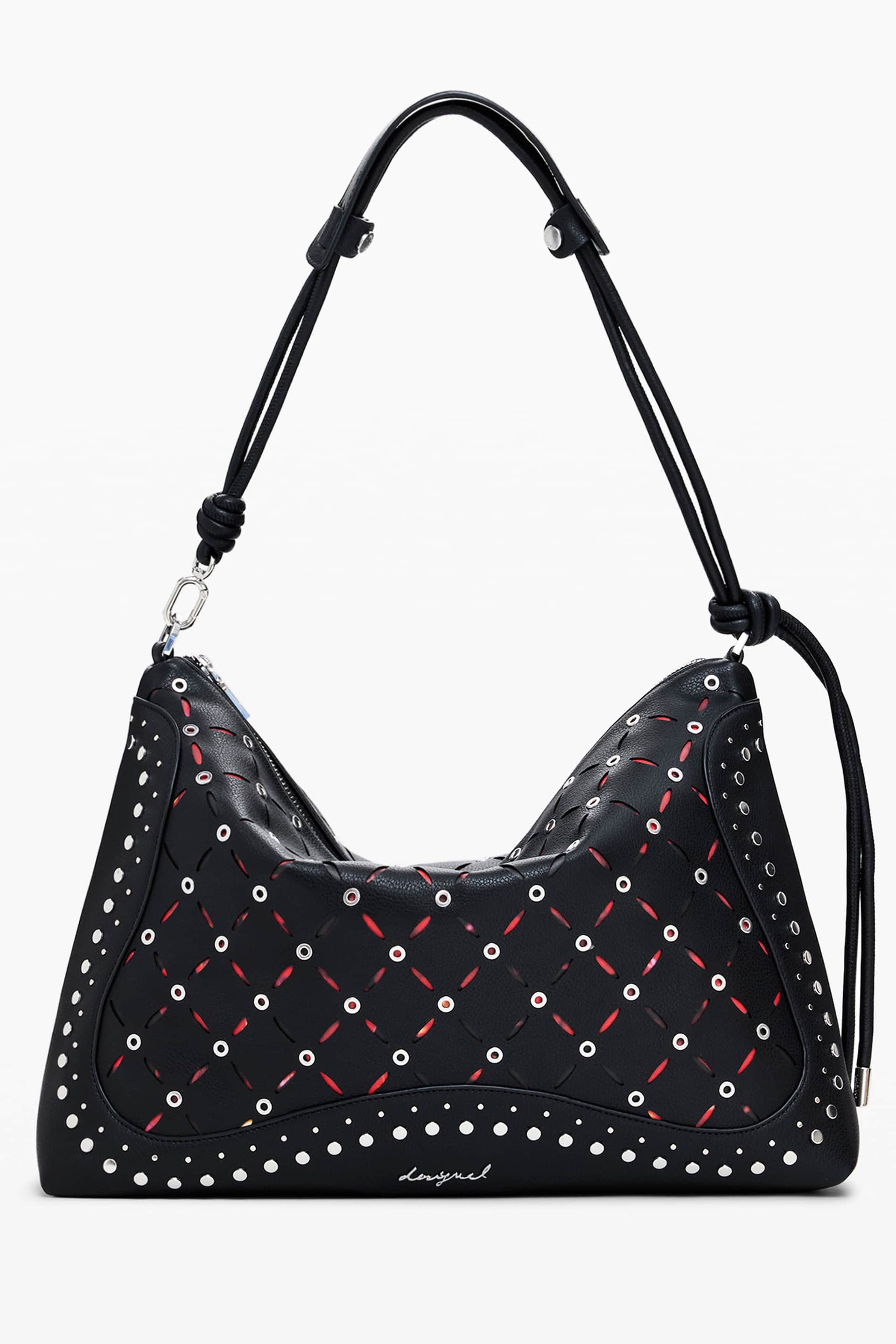 DESIGUAL DAMEN SCHWARZ TASCHE