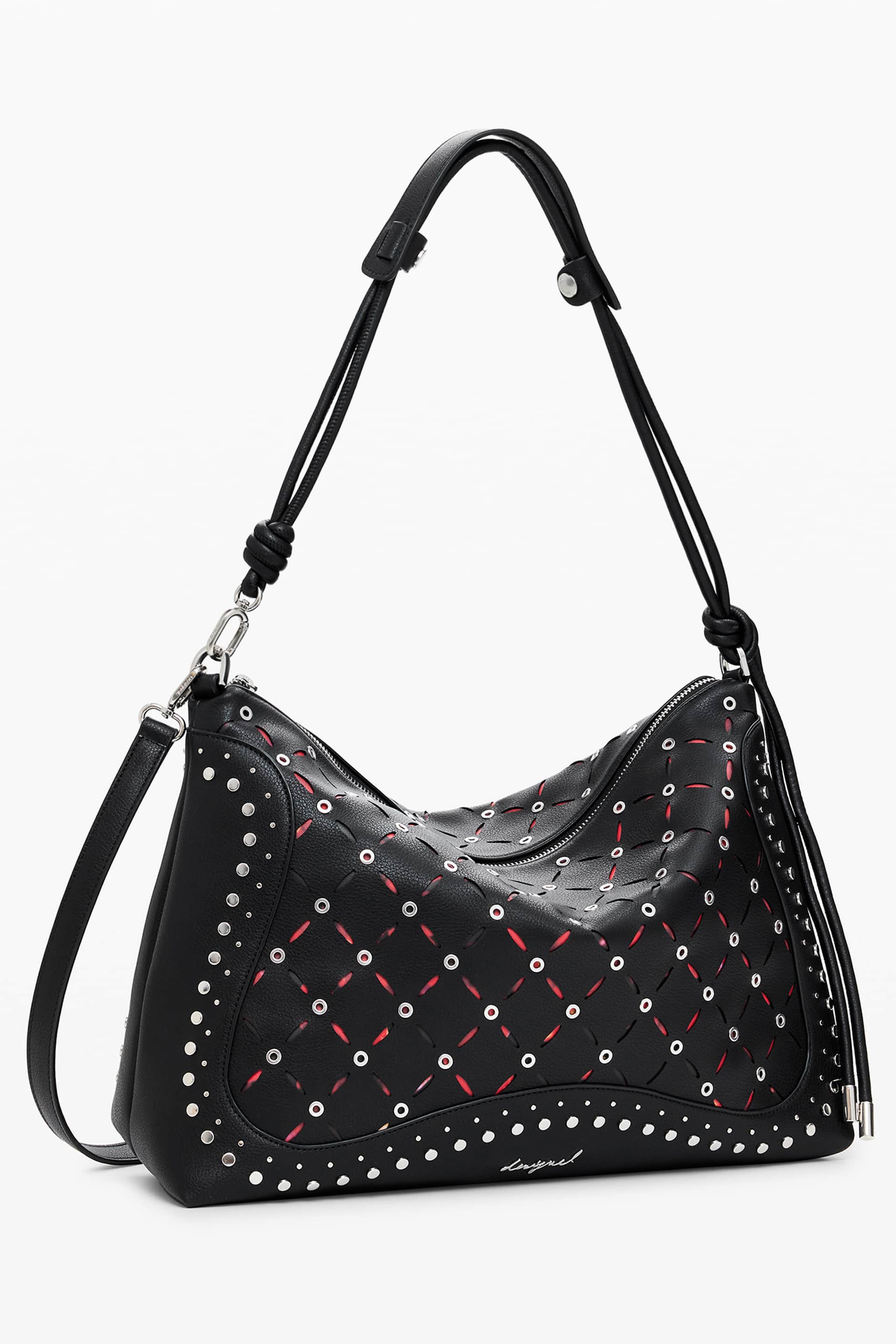 DESIGUAL DAMEN SCHWARZ TASCHE