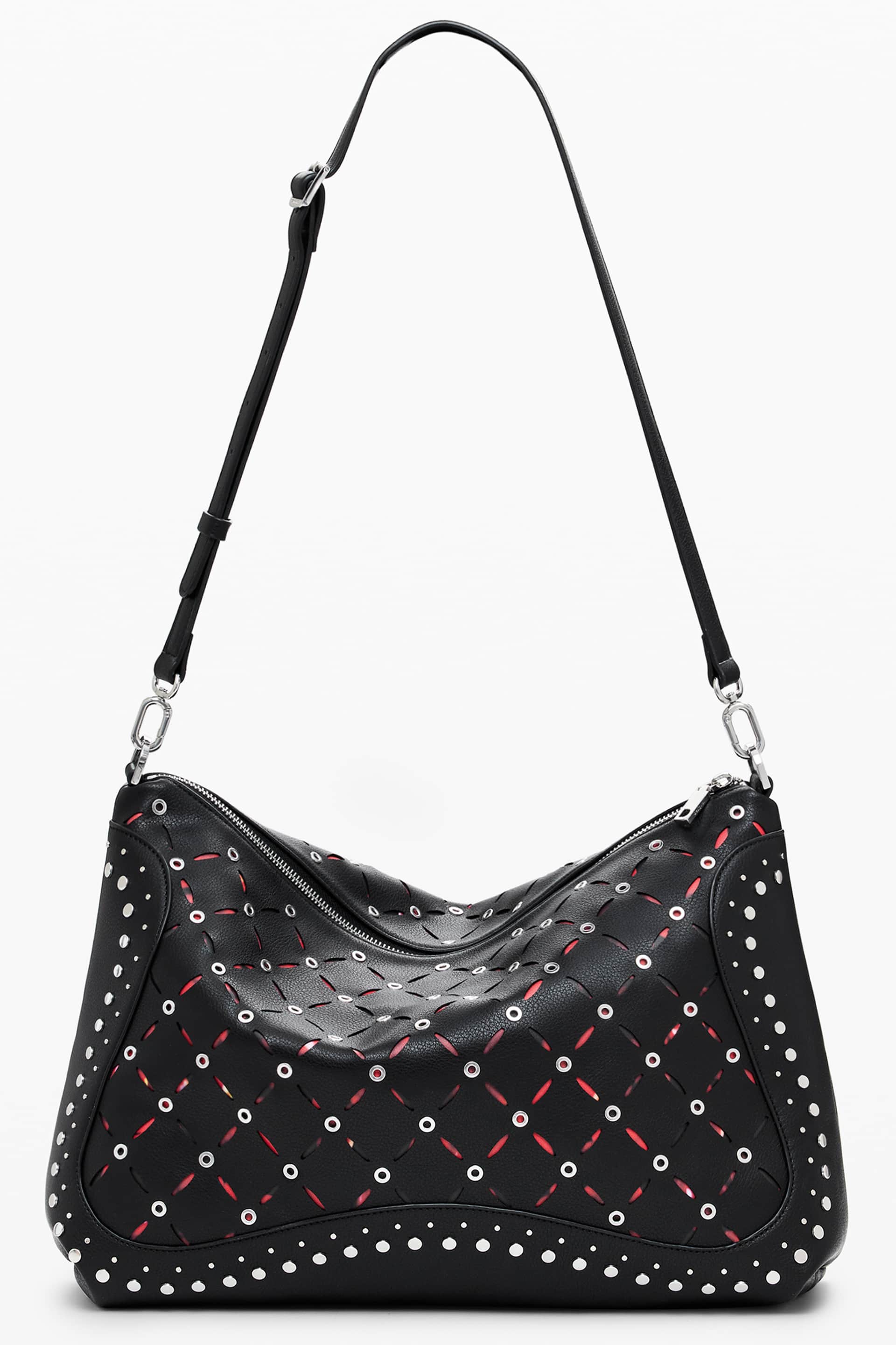 DESIGUAL DAMEN SCHWARZ TASCHE