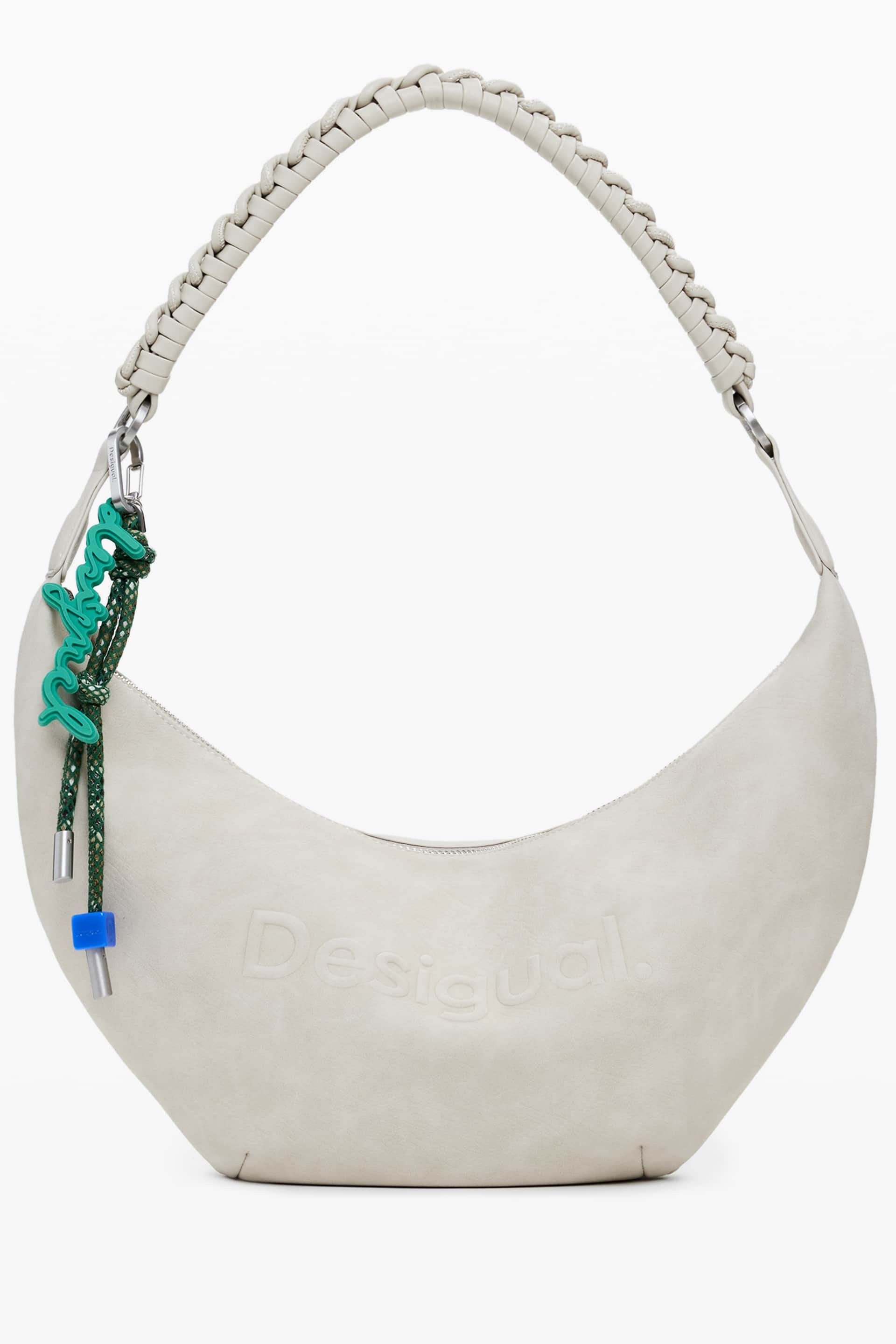DESIGUAL DAMEN BEIGE TASCHE