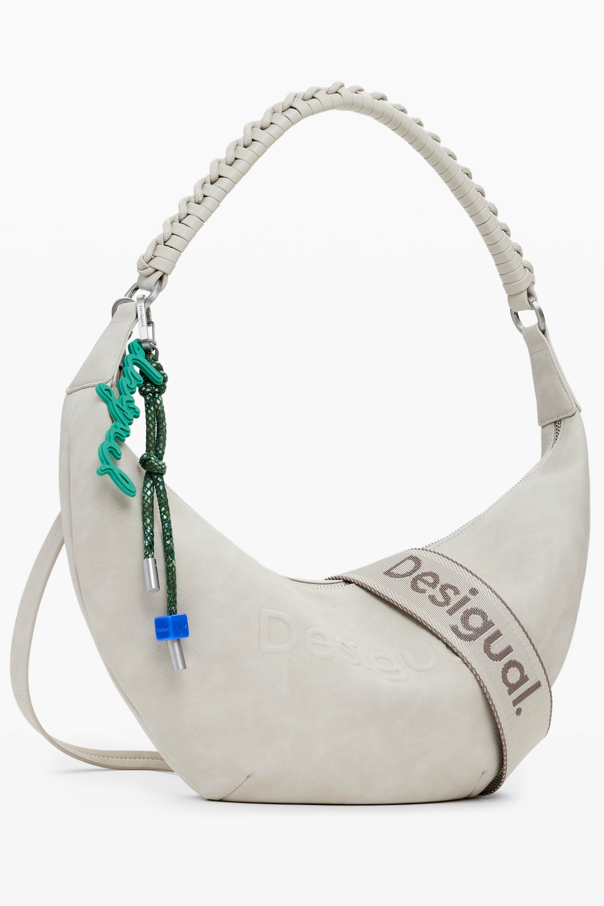 DESIGUAL DAMEN BEIGE TASCHE