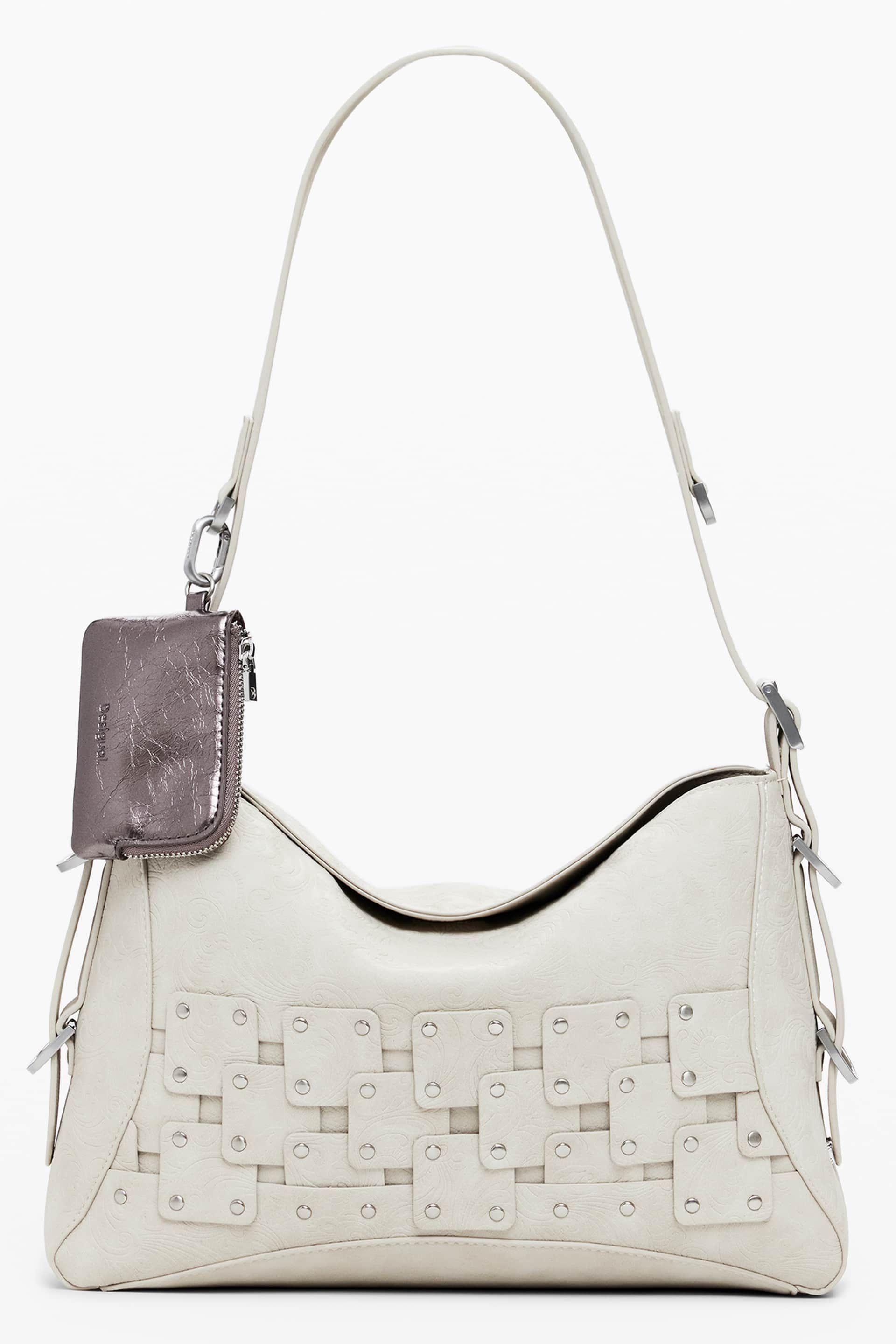DESIGUAL DAMEN BEIGE TASCHE