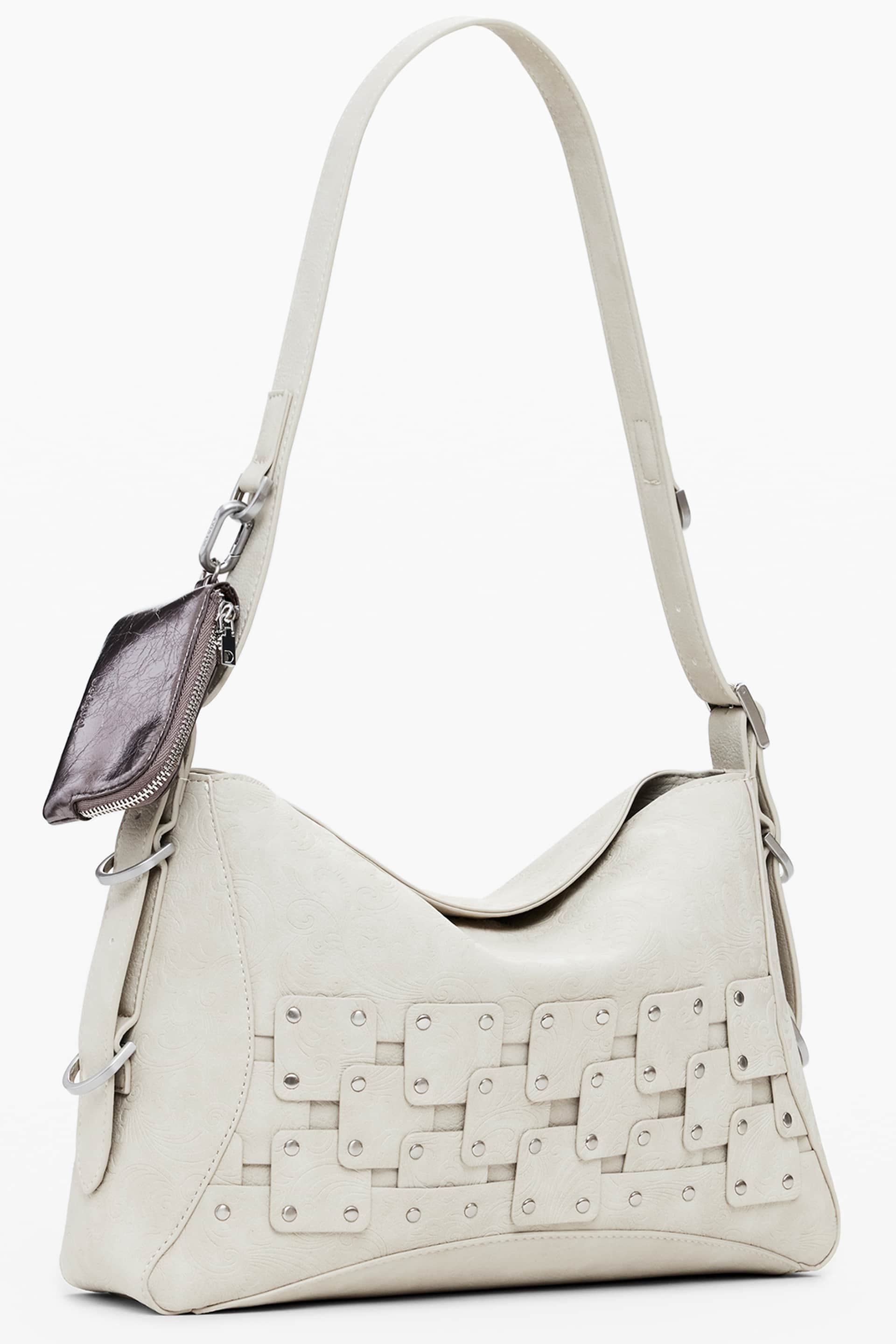 DESIGUAL DAMEN BEIGE TASCHE