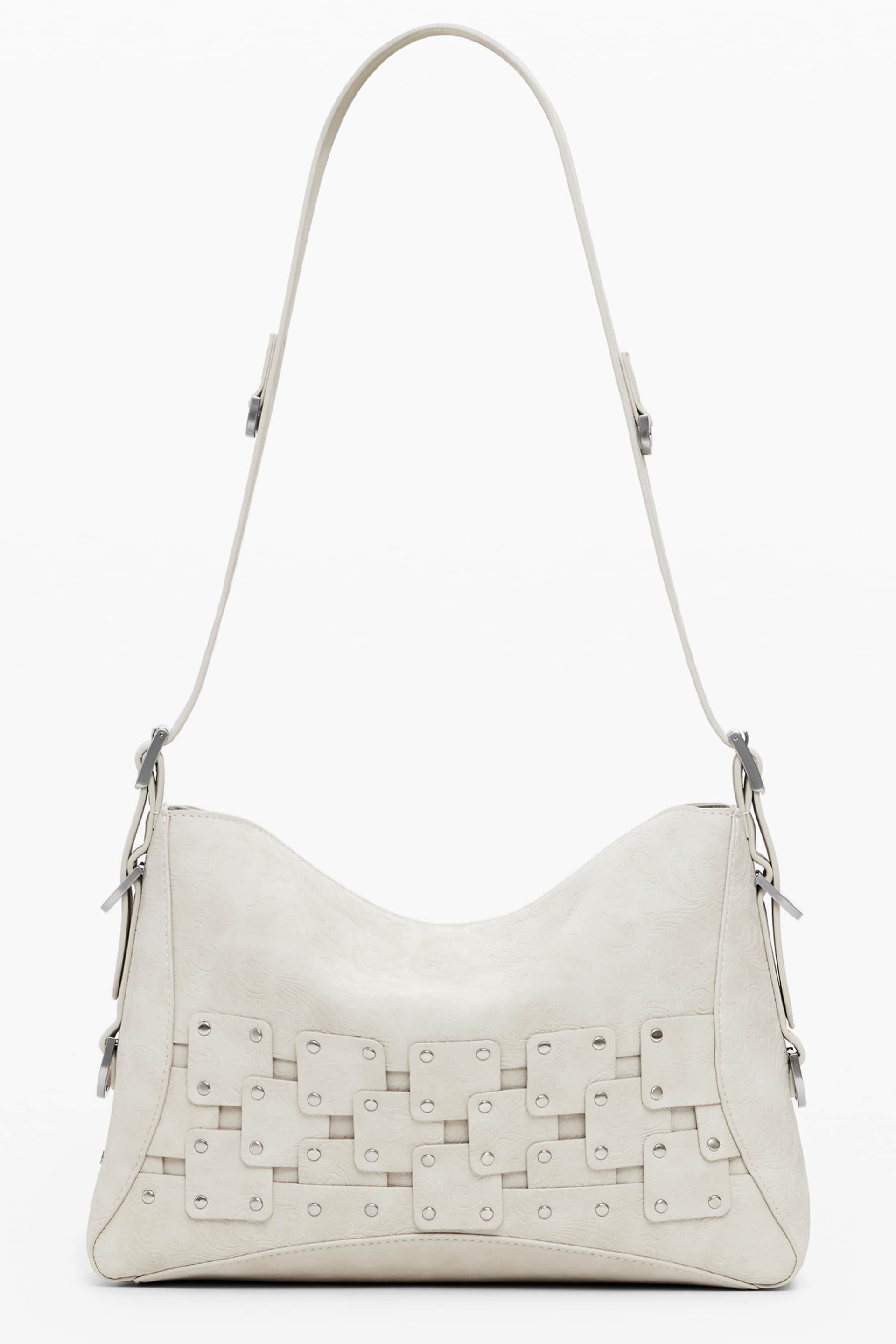 DESIGUAL DAMEN BEIGE TASCHE