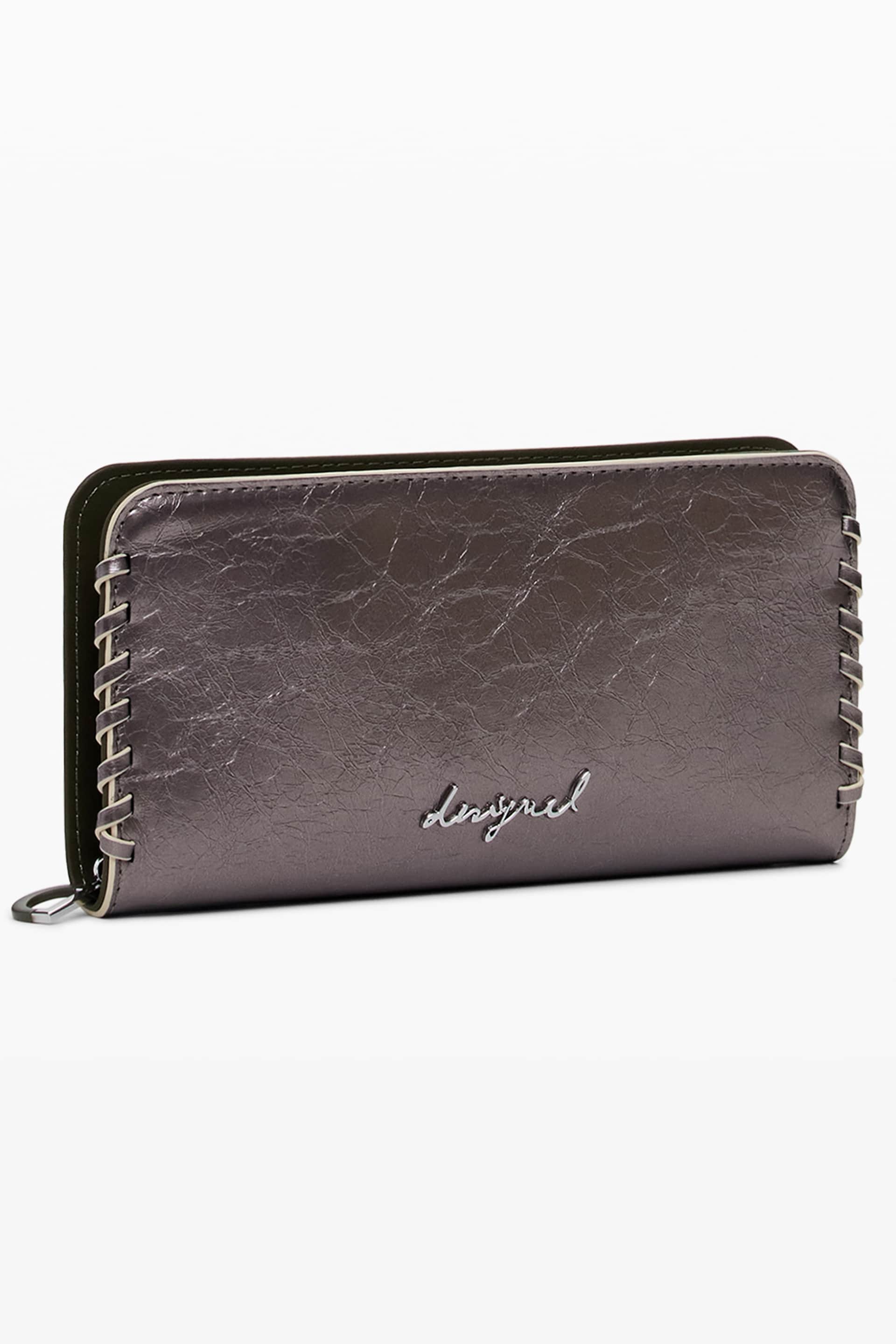DESIGUAL DAMEN BRONZE GELDBÖRSE