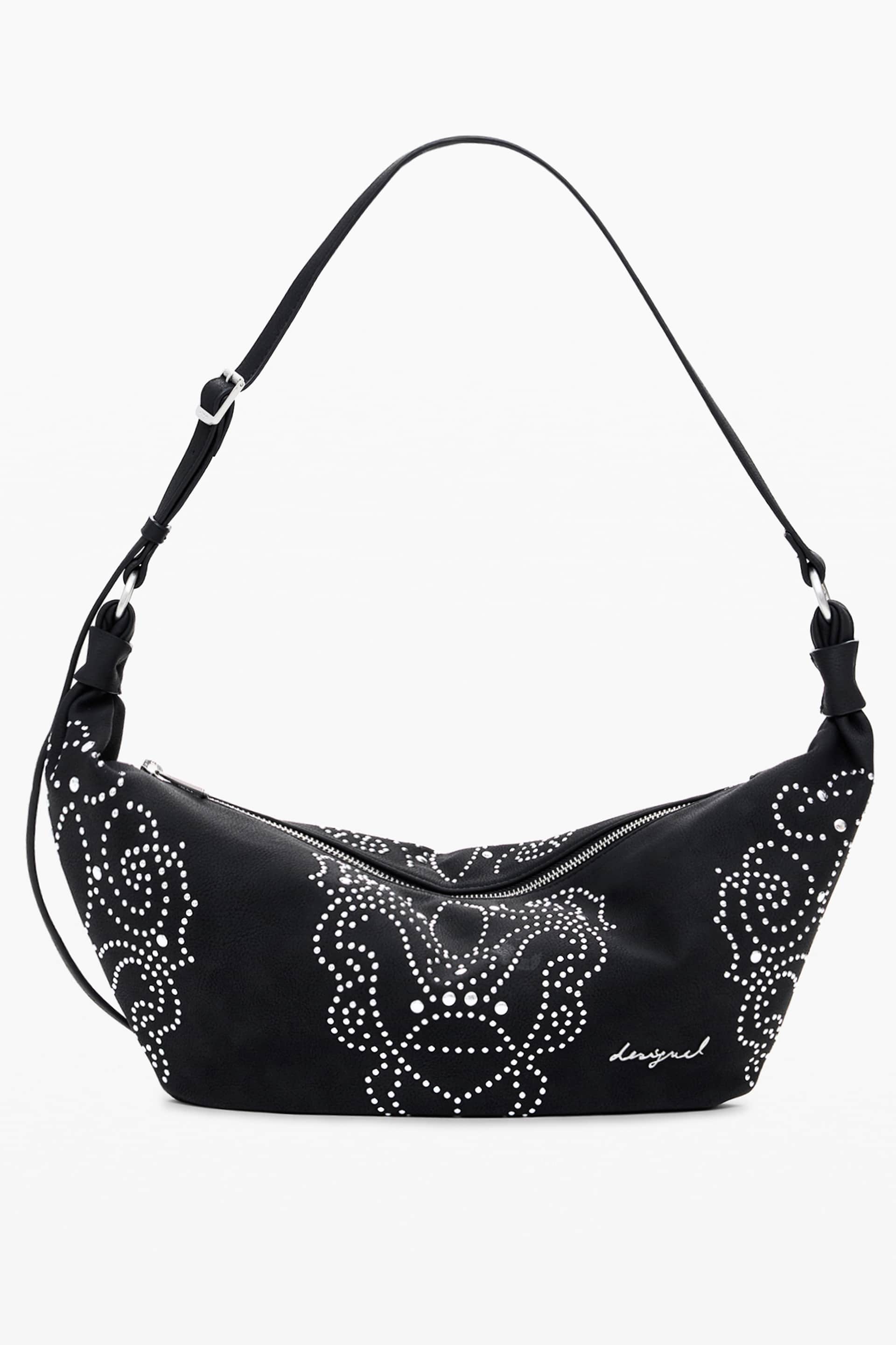 DESIGUAL DAMEN SCHWARZ TASCHE