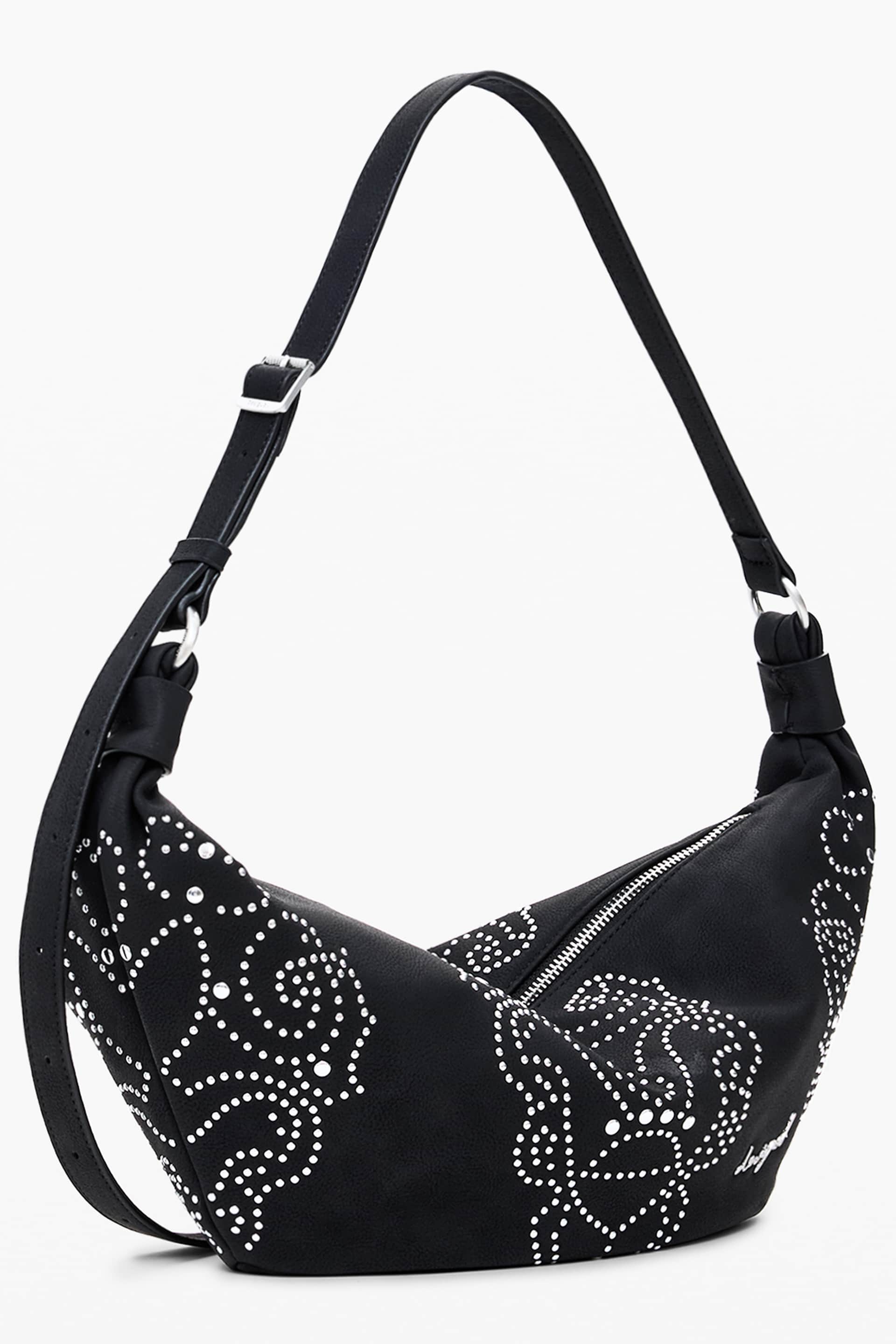 DESIGUAL DAMEN SCHWARZ TASCHE