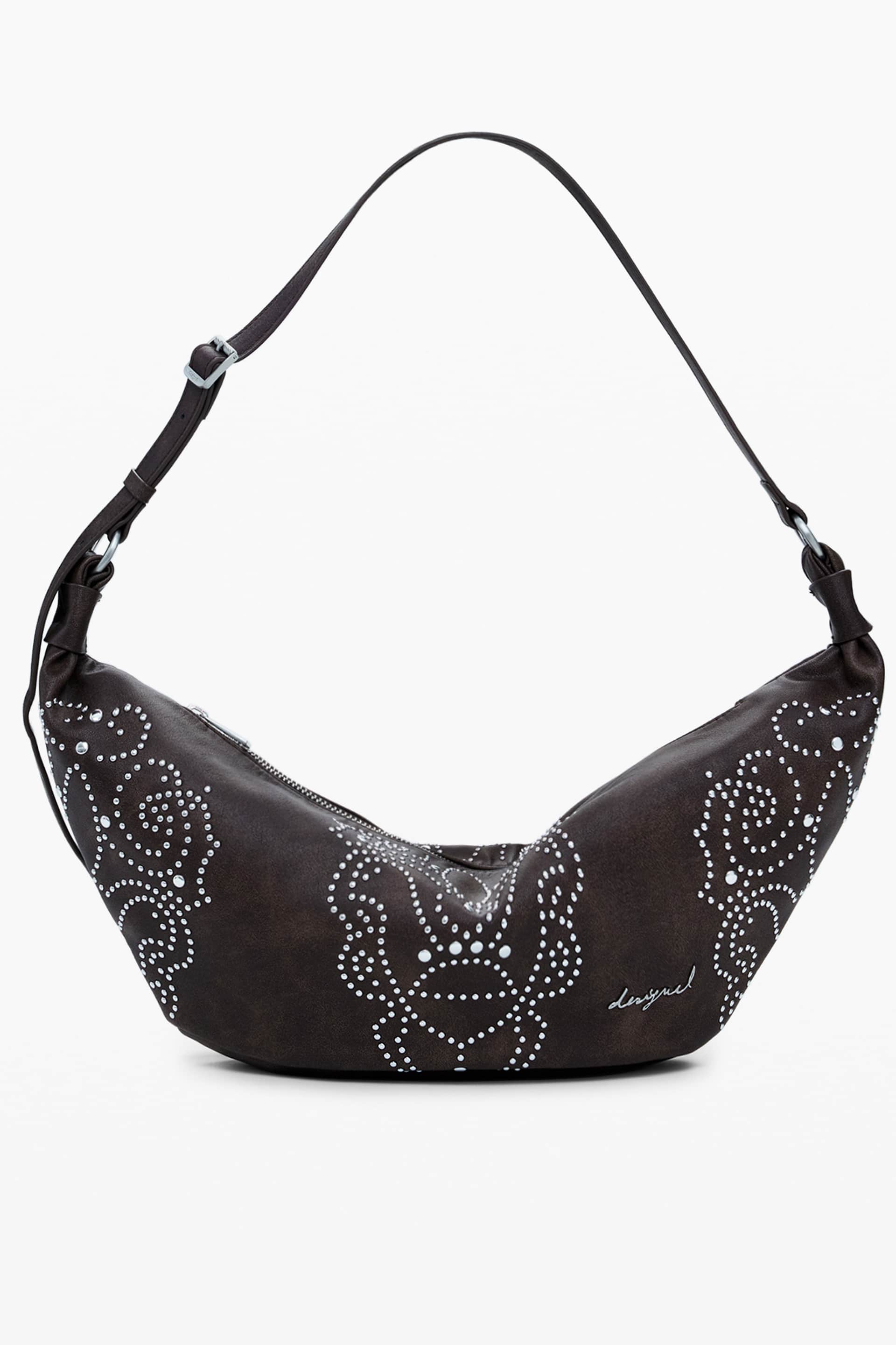DESIGUAL DAMEN BRAUN TASCHE