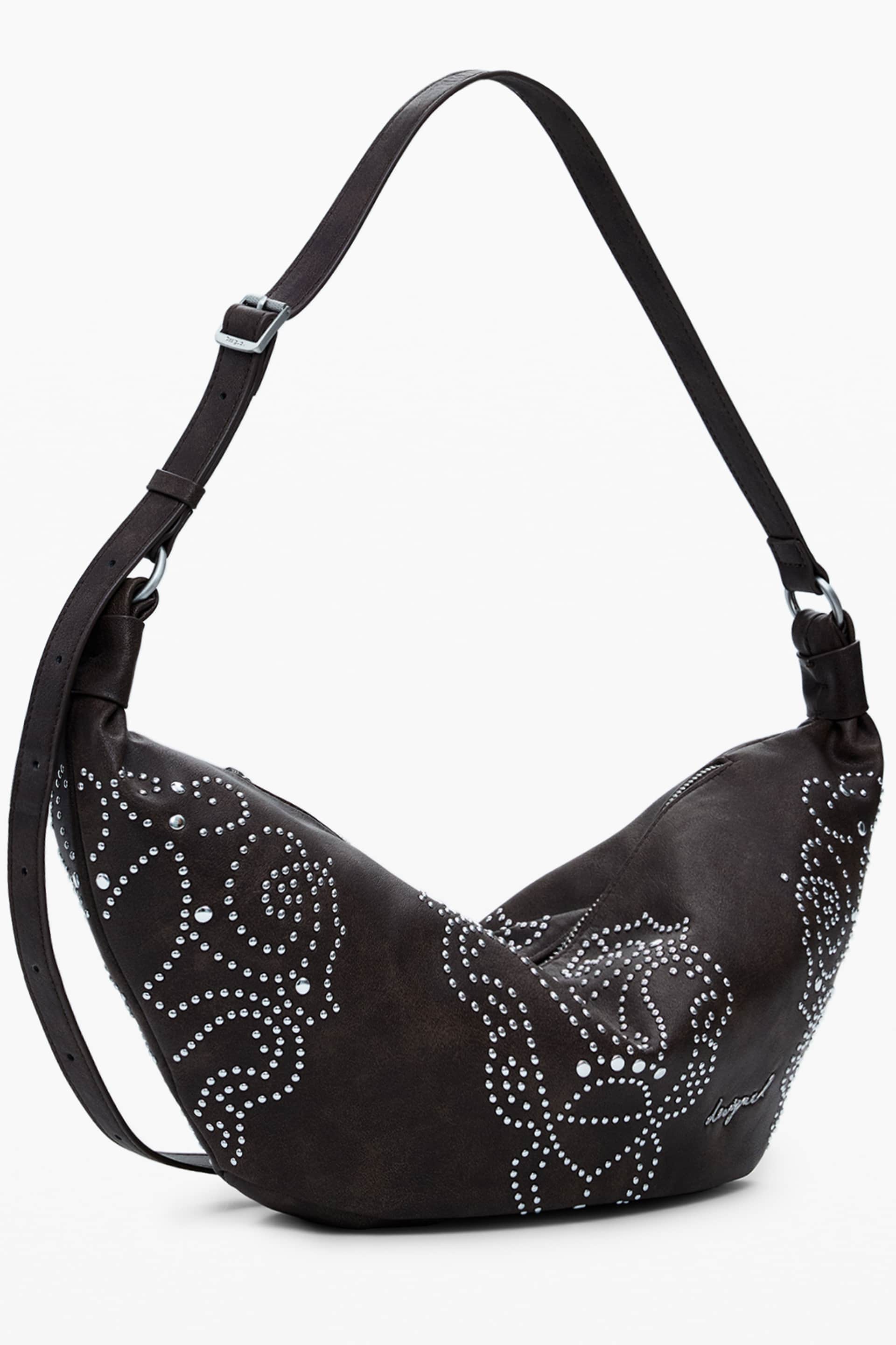 DESIGUAL DAMEN BRAUN TASCHE