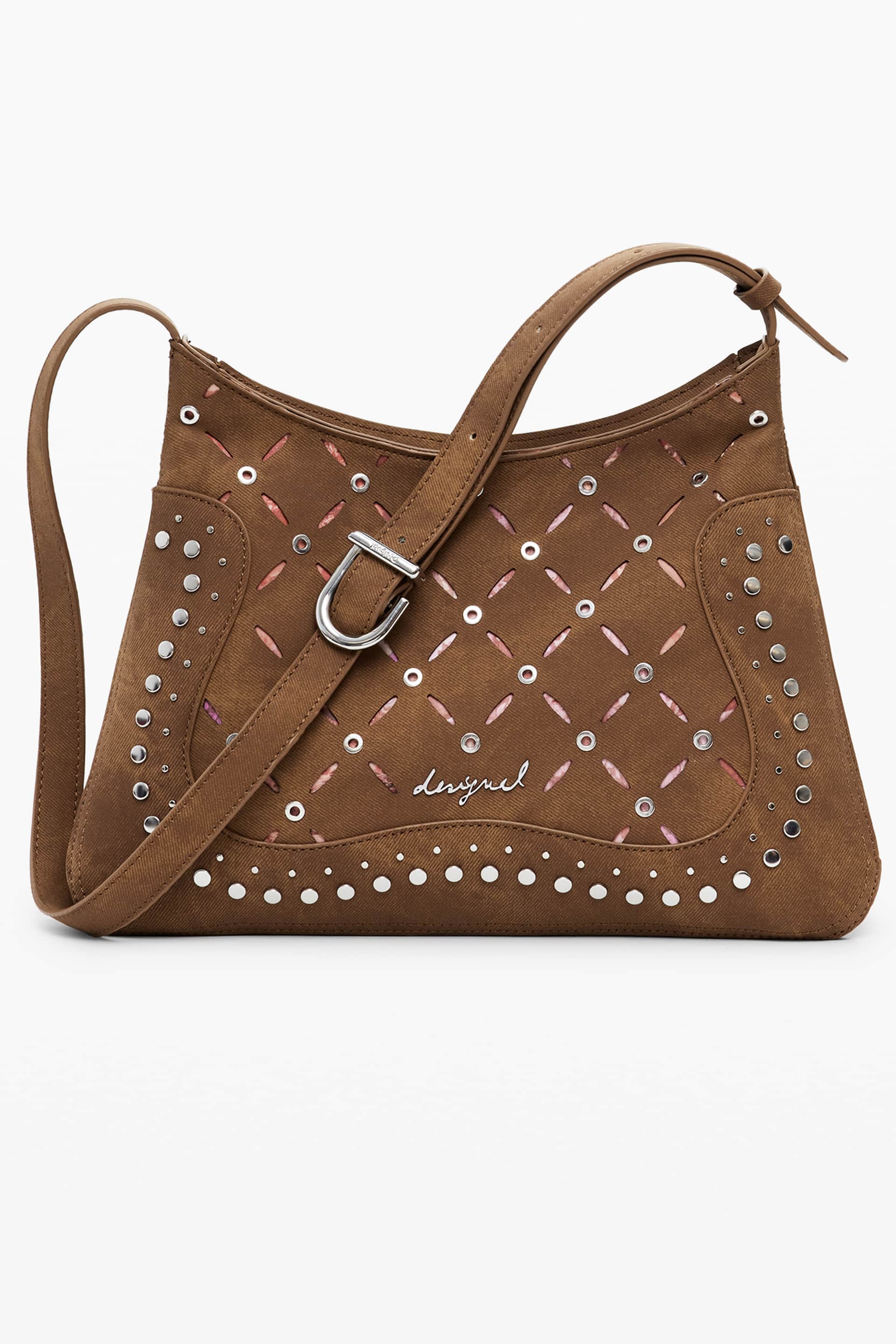 DESIGUAL DAMEN BRAUN TASCHE