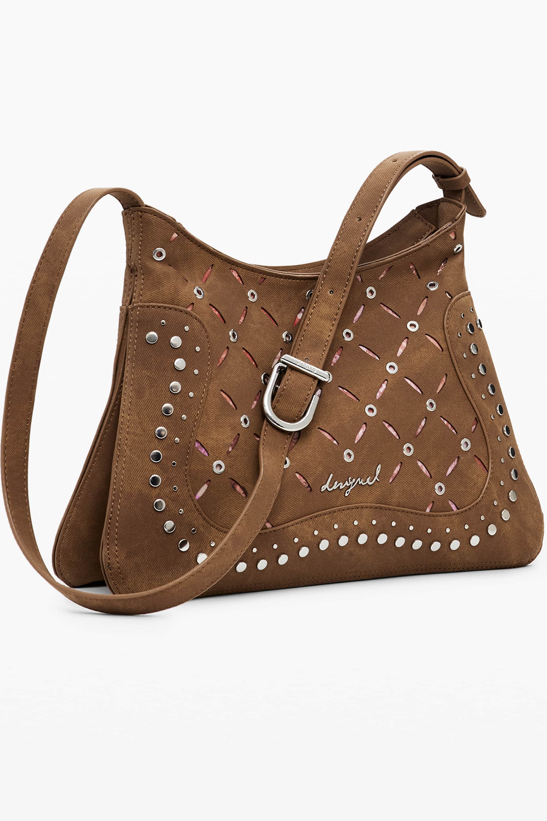 DESIGUAL DAMEN BRAUN TASCHE
