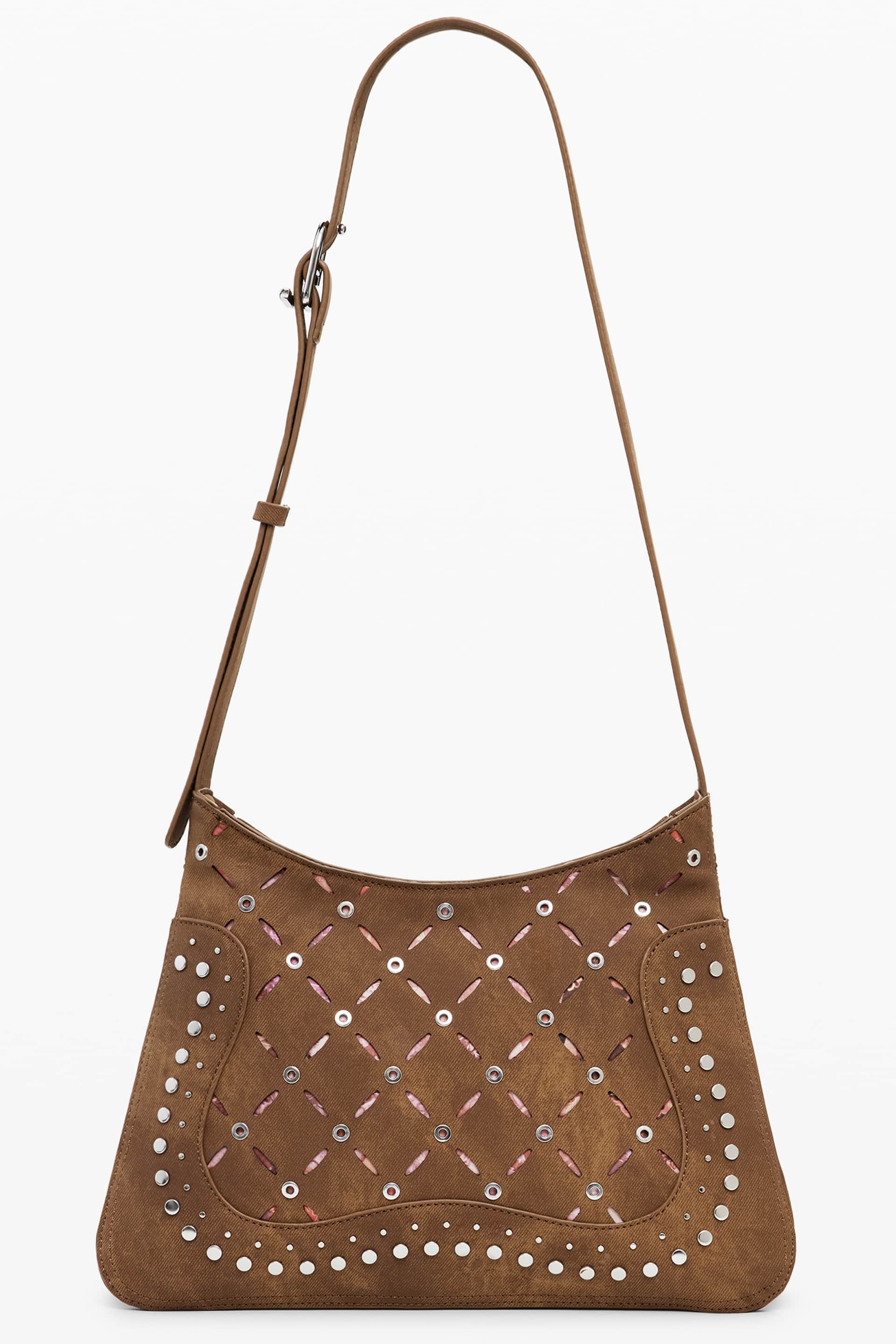 DESIGUAL DAMEN BRAUN TASCHE