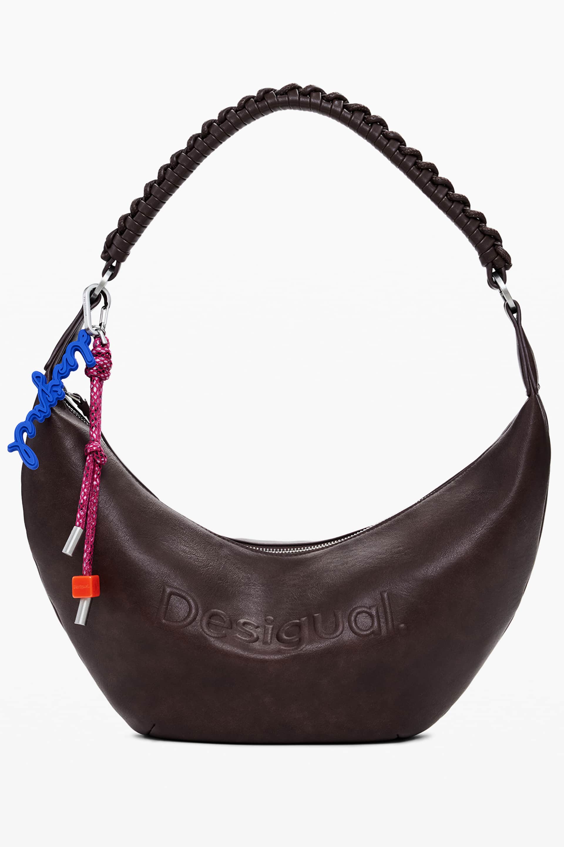 Desigual damen braun tasche