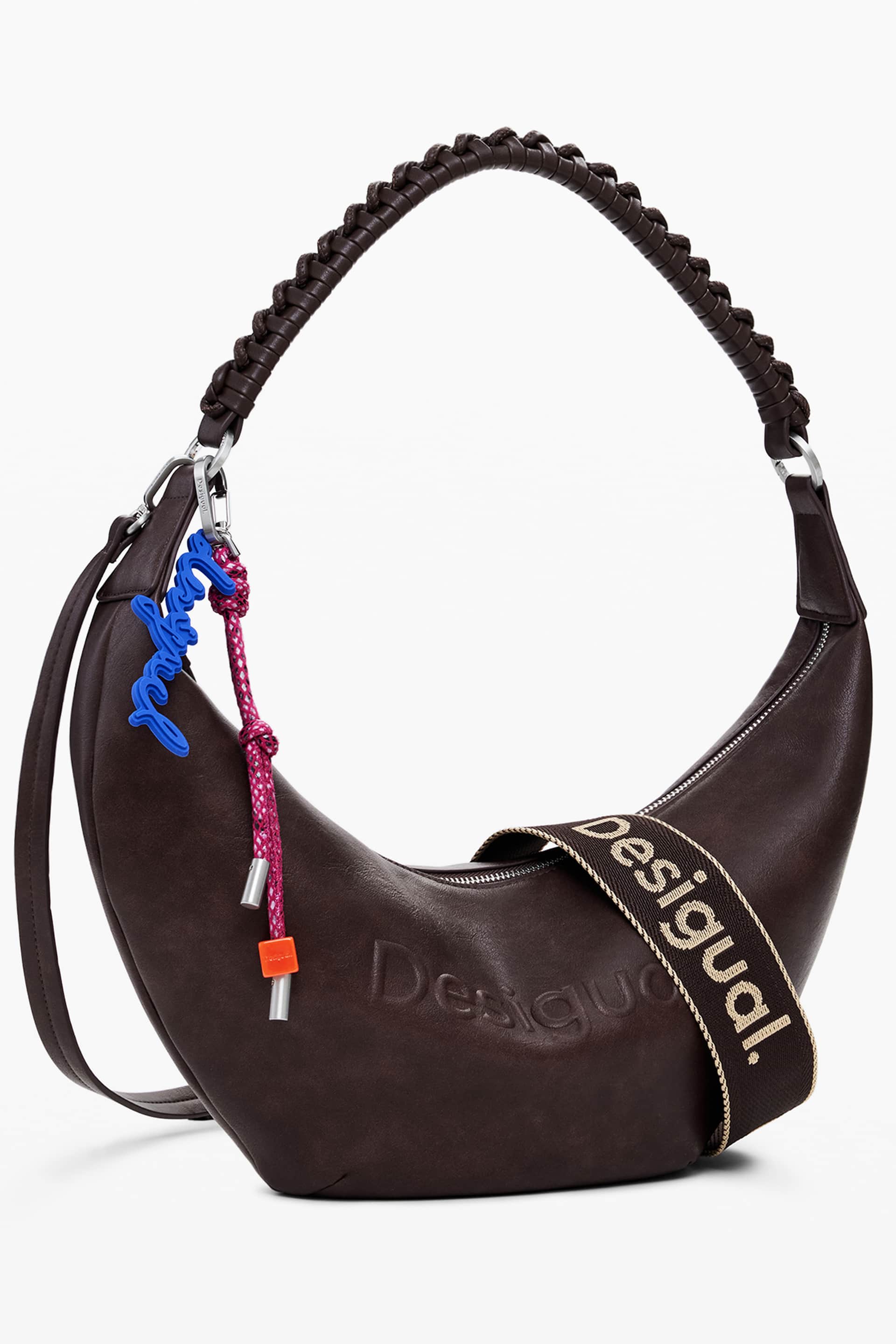 Desigual damen braun tasche