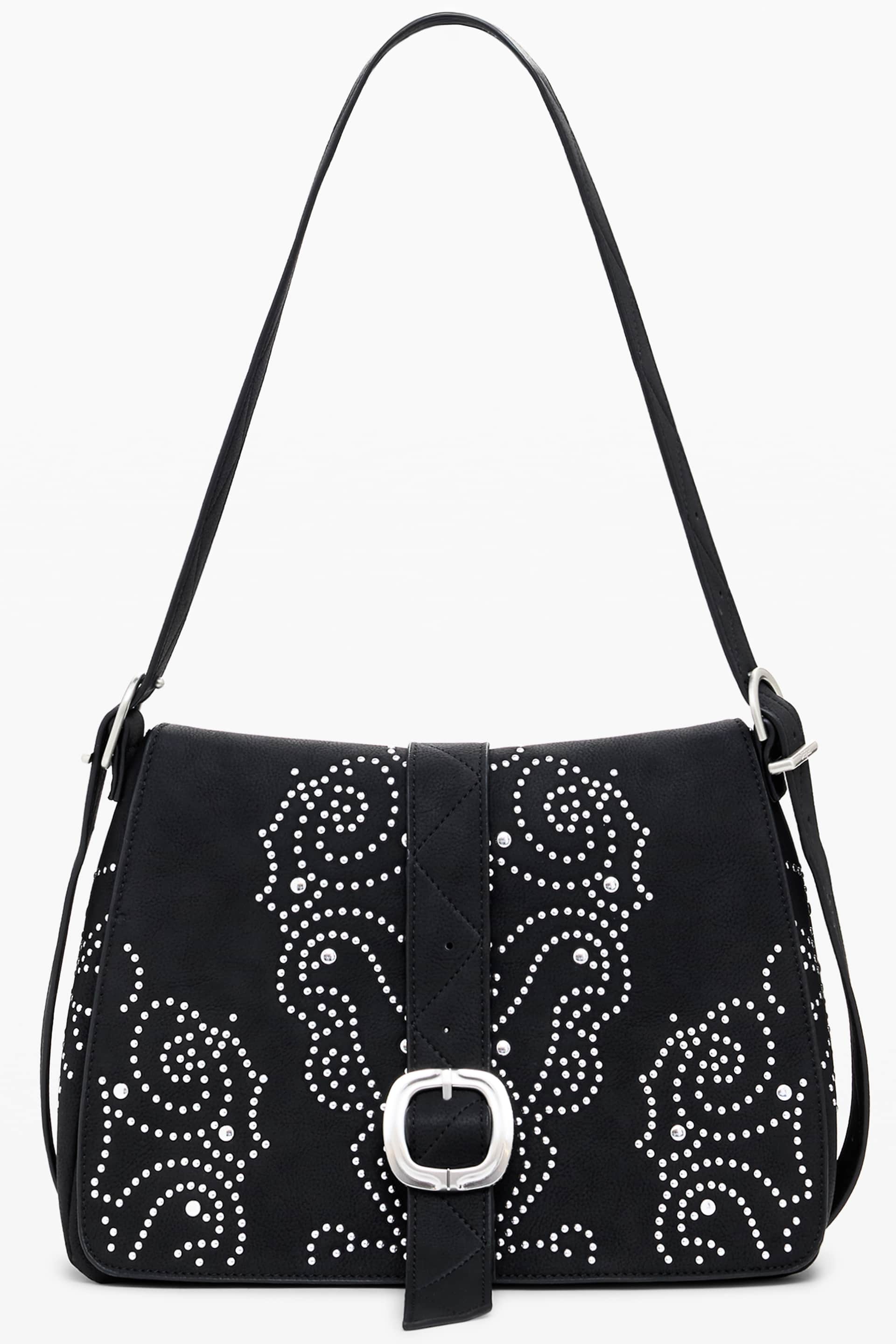 DESIGUAL DAMEN SCHWARZ TASCHE