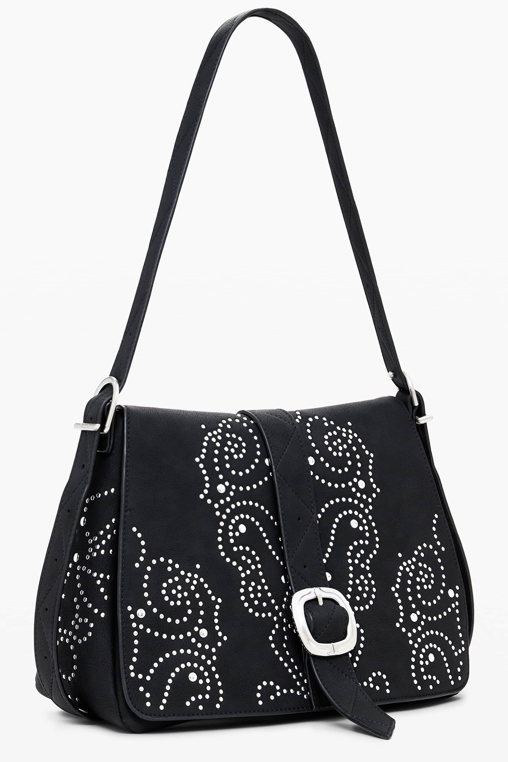 DESIGUAL DAMEN SCHWARZ TASCHE