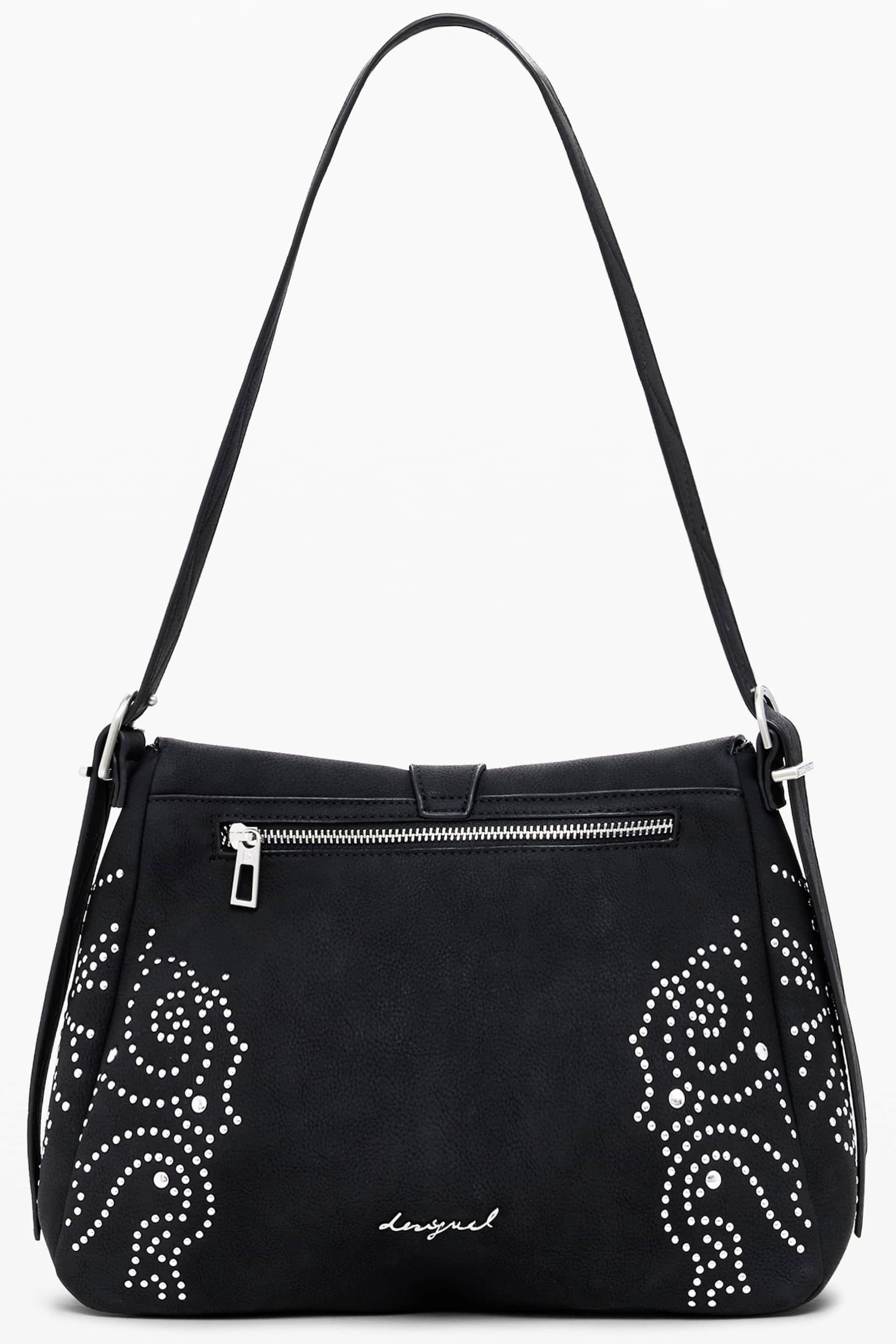 DESIGUAL DAMEN SCHWARZ TASCHE