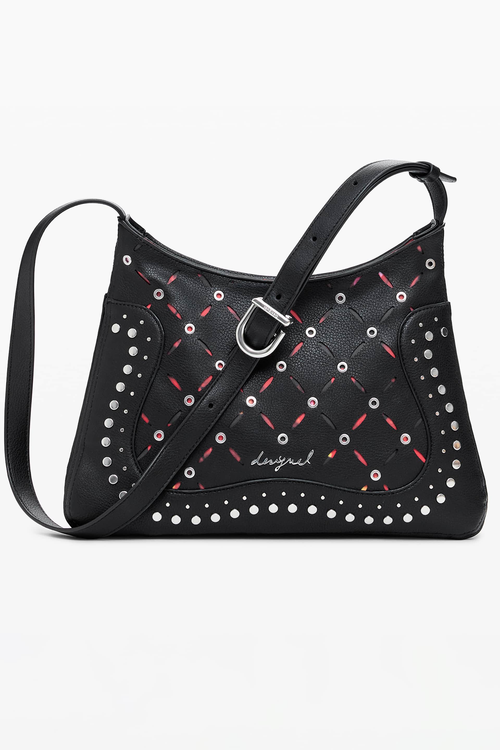 DESIGUAL DAMEN SCHWARZ TASCHE
