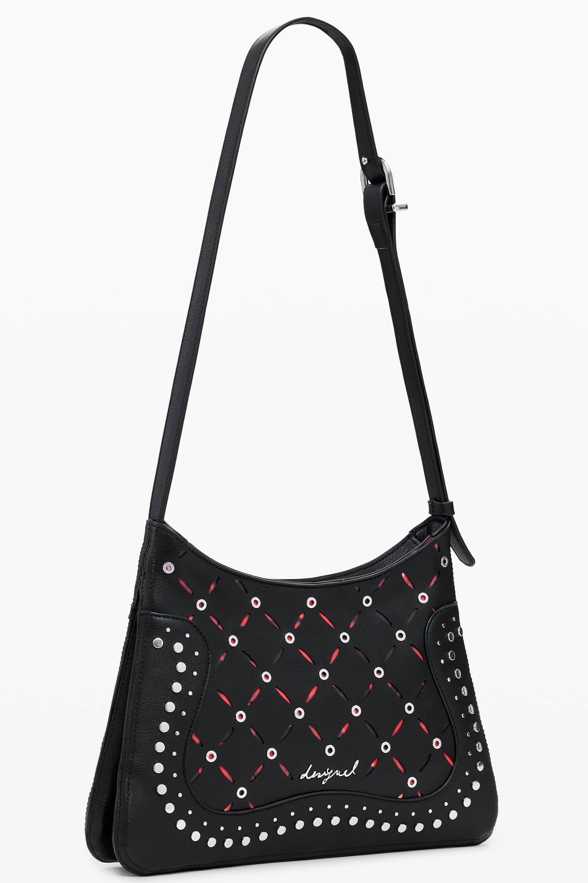 DESIGUAL DAMEN SCHWARZ TASCHE