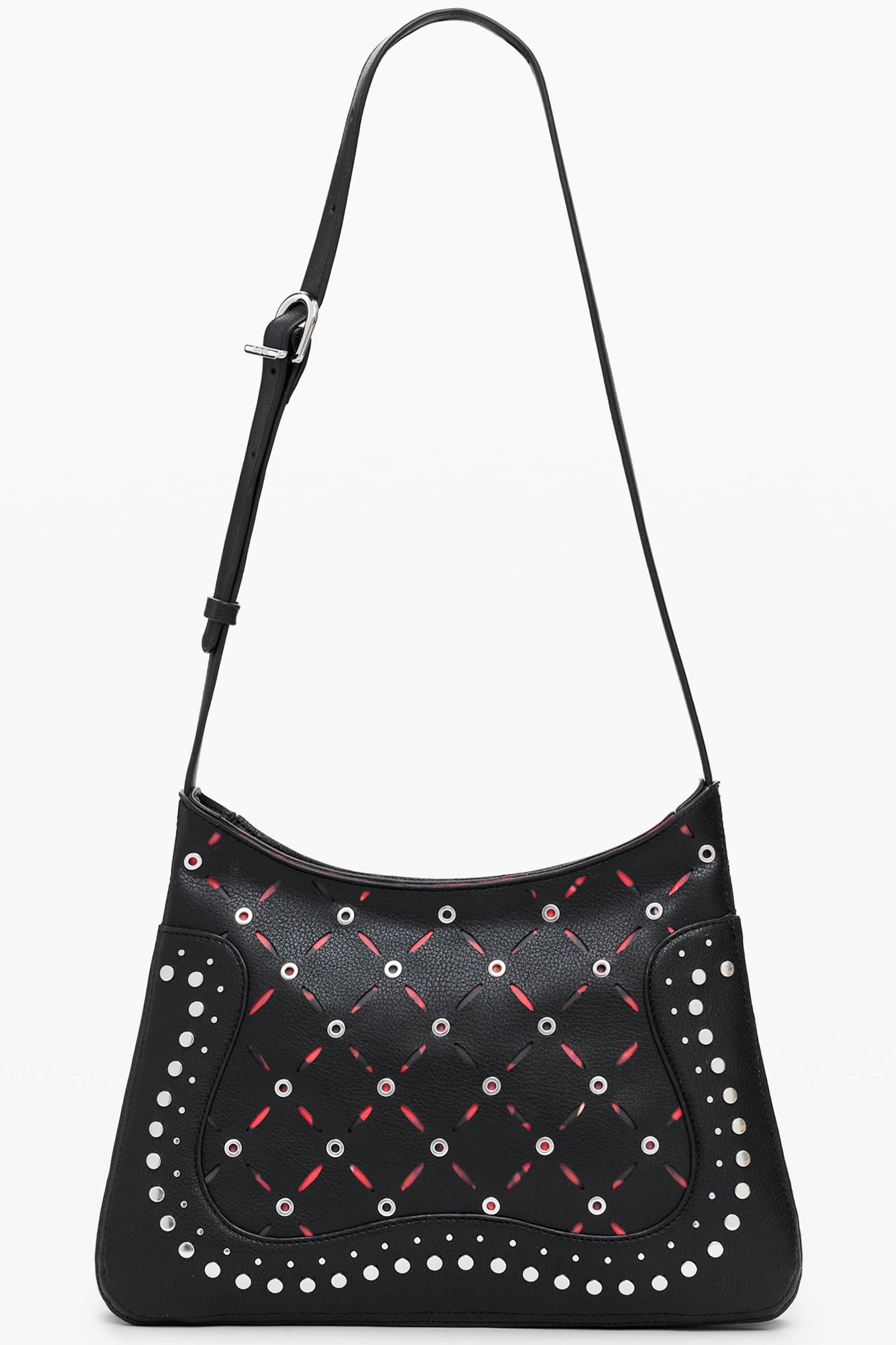 DESIGUAL DAMEN SCHWARZ TASCHE