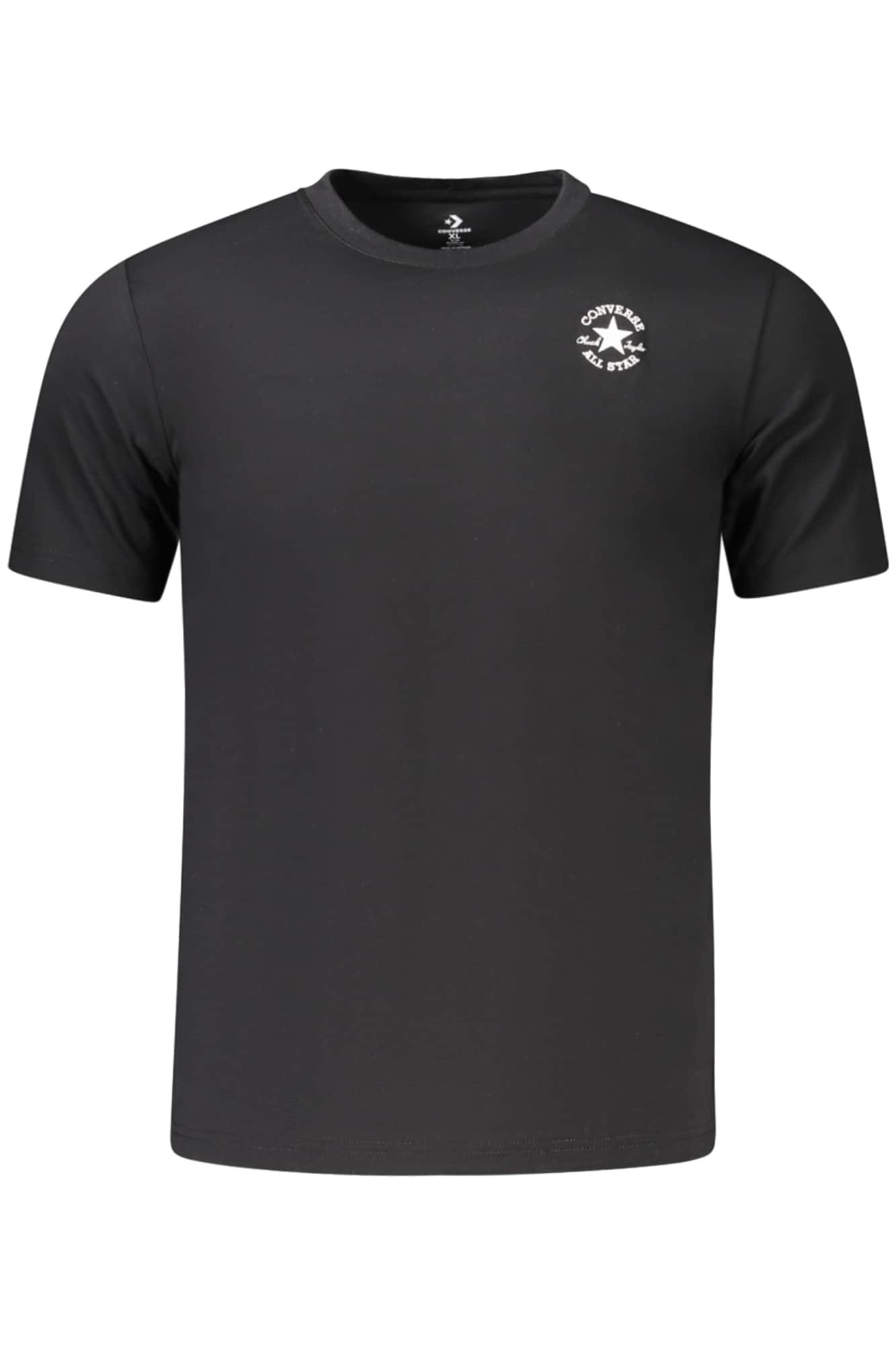 Converse Kinder Kurzarm T-Shirt, Schwarz
