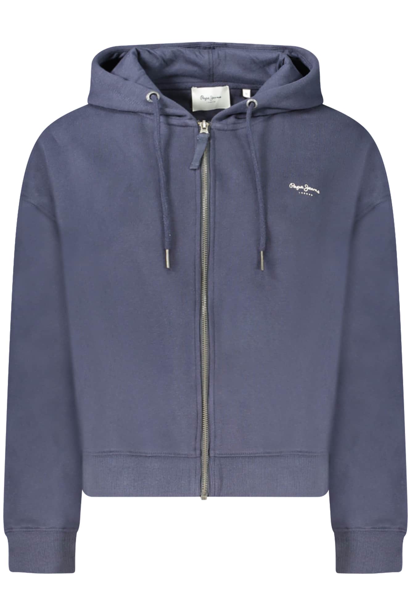 PEPE JEANS DAMEN BLAU MIT REISSVERSCHLUSS SWEATSHIRT