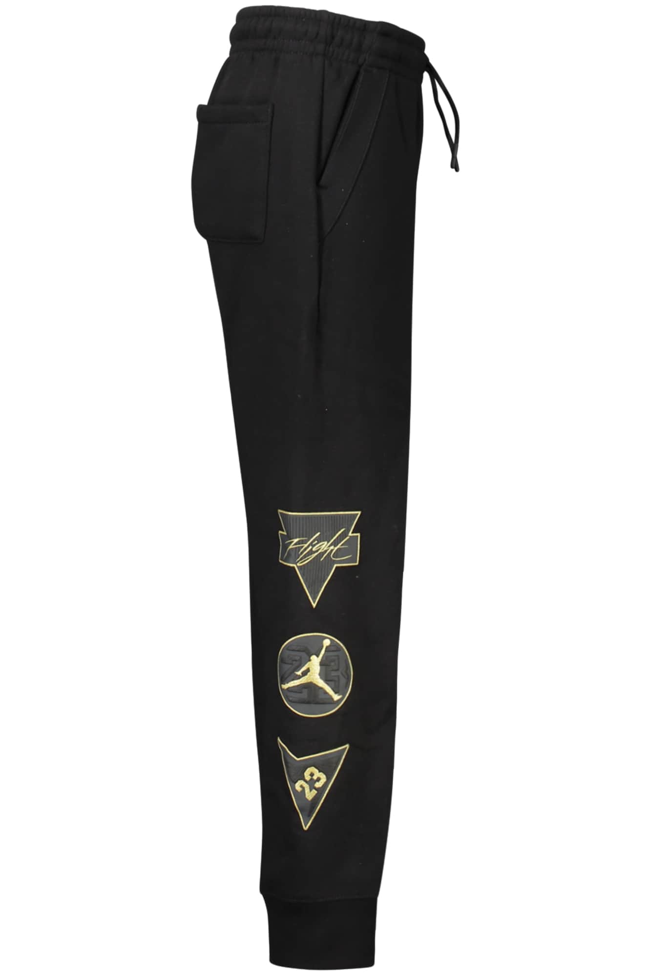 JORDAN HERREN SCHWARZ LANG TRAININGSANZUG HOSE
