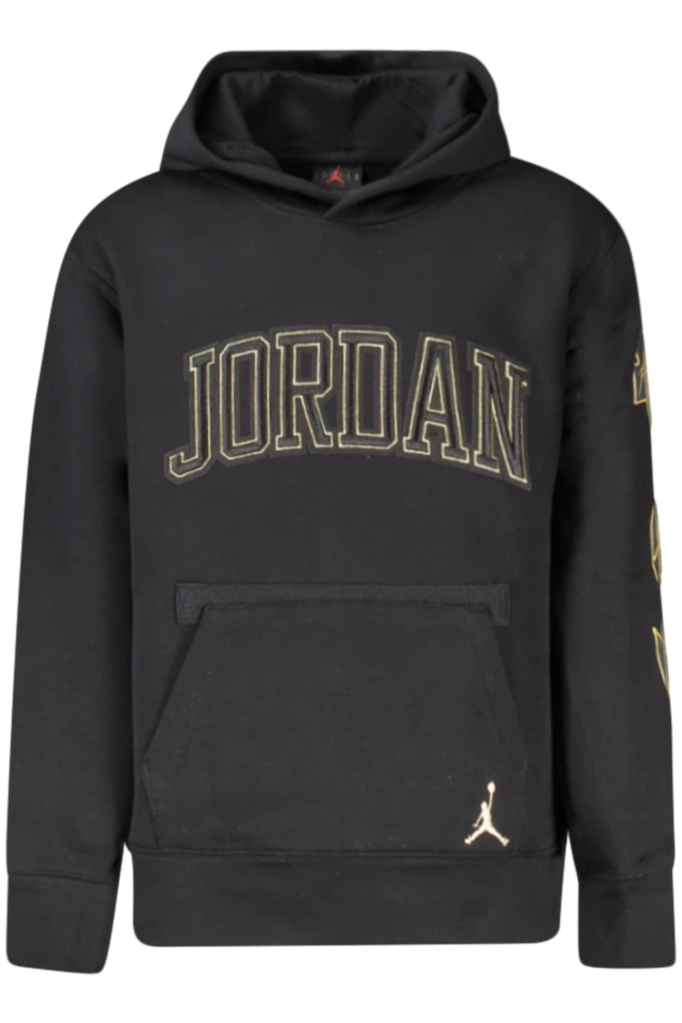 JORDAN HERREN SCHWARZ MIT REISSVERSCHLUSS SWEATSHIRT