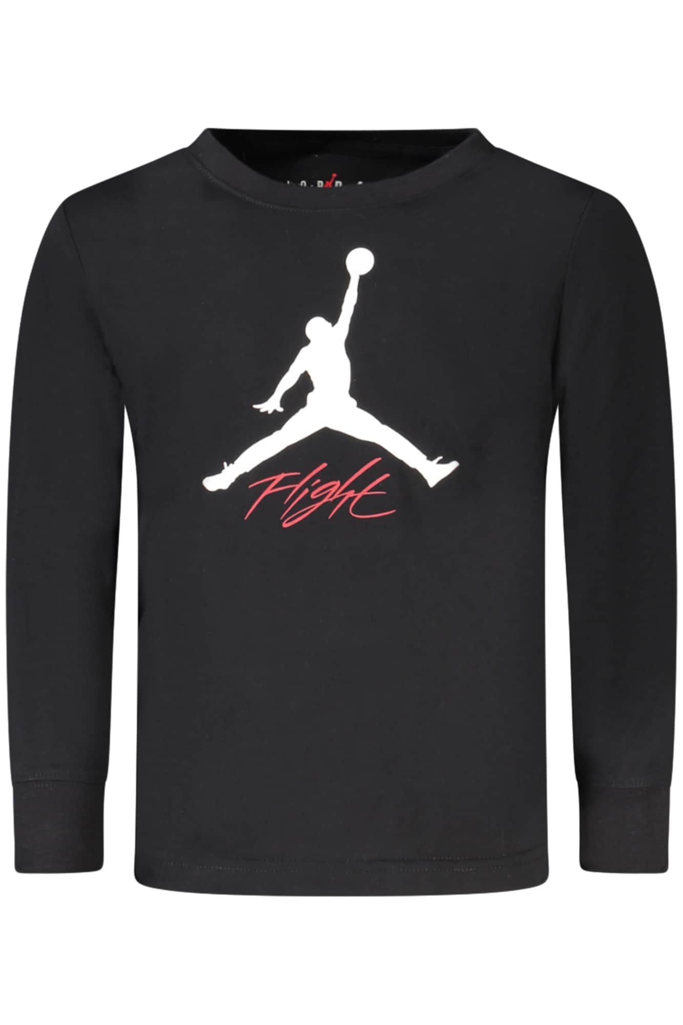 JORDAN HERREN LANGARM T-SHIRT SCHWARZ