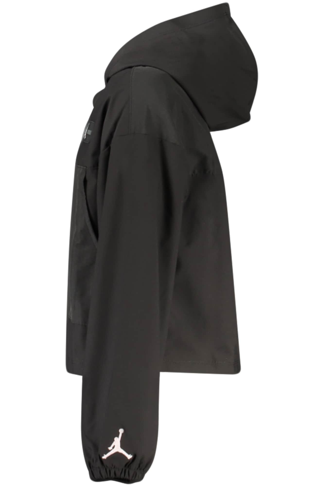JORDAN JACKE FÜR MÄDCHEN, SCHWARZ