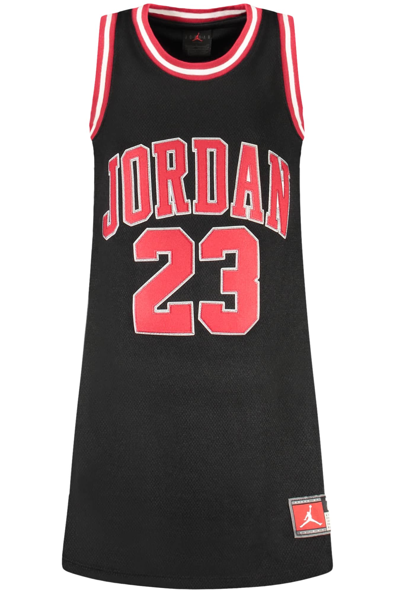 JORDAN MÄDCHEN SCHWARZ TANKTOP