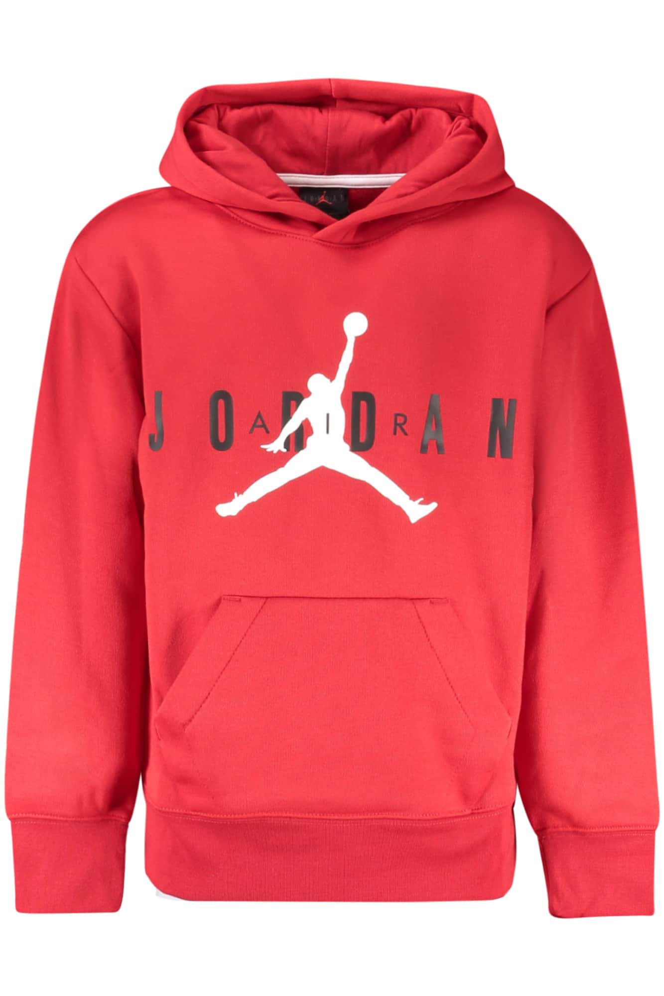JORDAN HERREN ROT MIT REISSVERSCHLUSS SWEATSHIRT