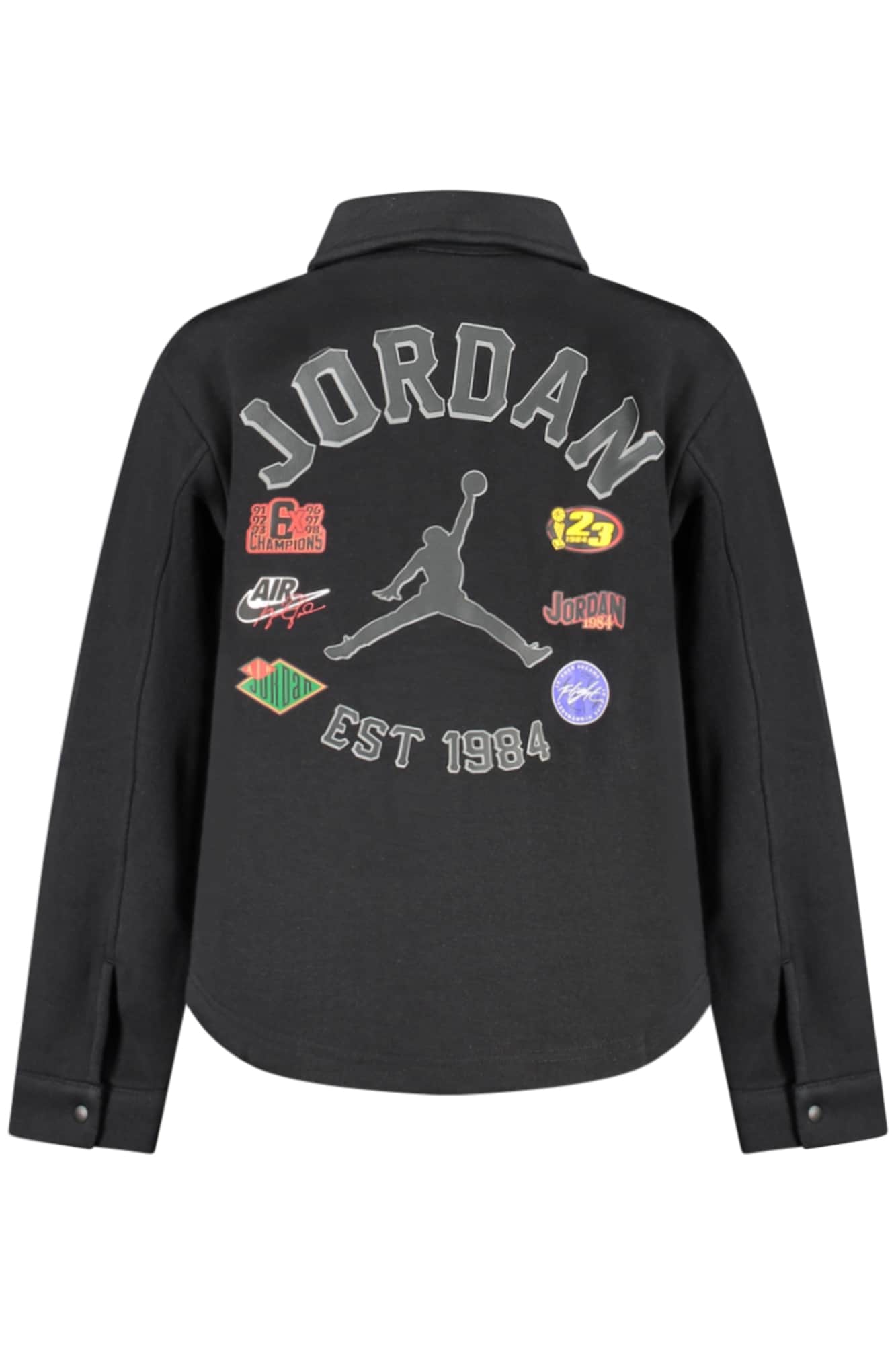JORDAN HERREN SCHWARZ MIT REISSVERSCHLUSS SWEATSHIRT