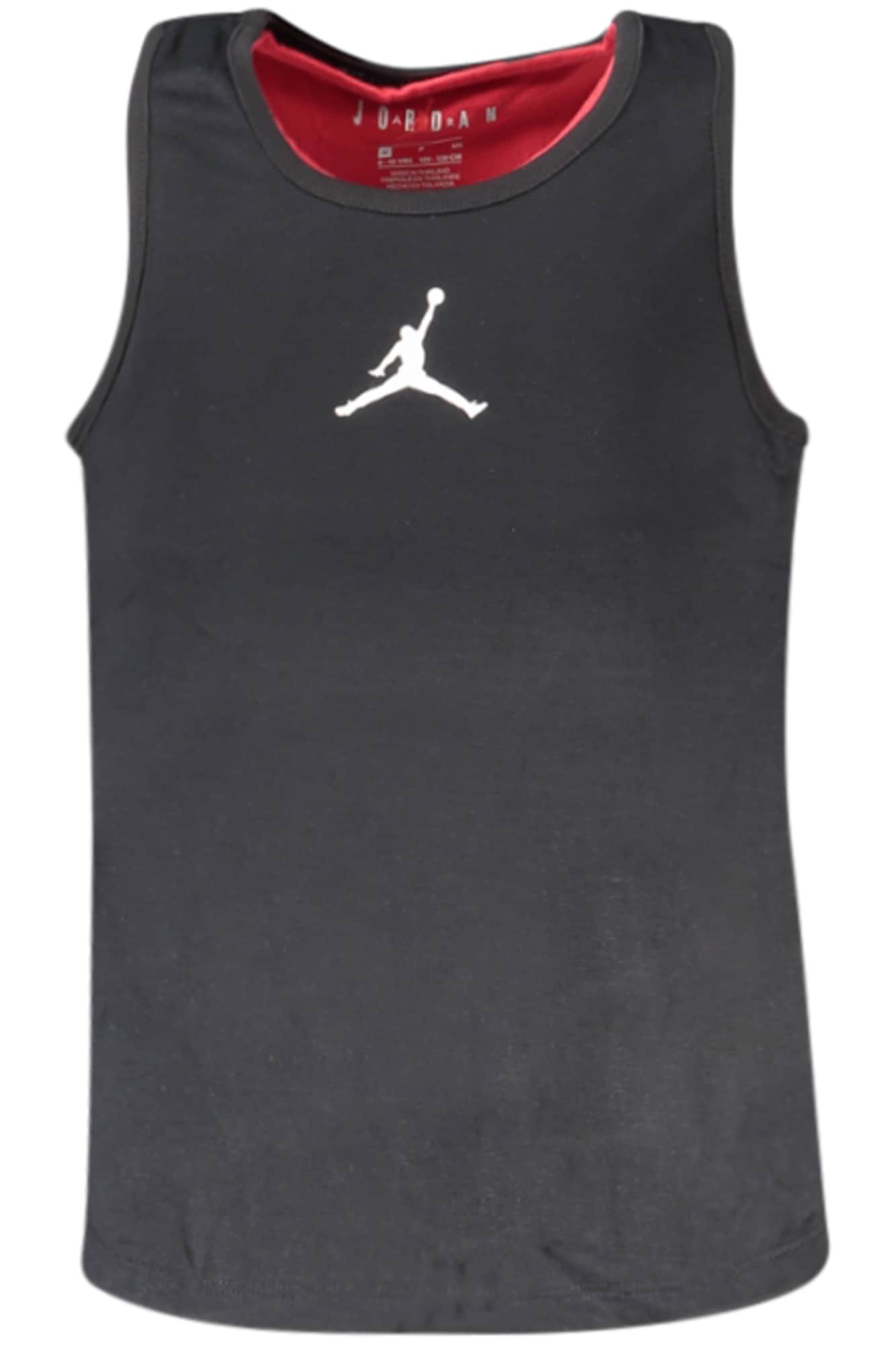 JORDAN MÄDCHEN SCHWARZ TANKTOP