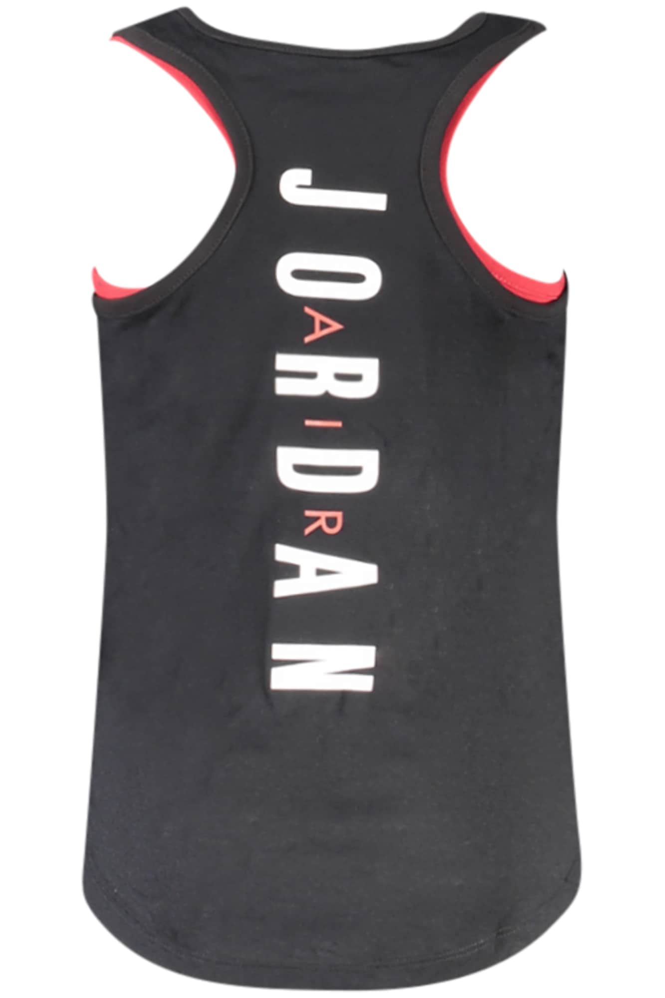 JORDAN MÄDCHEN SCHWARZ TANKTOP