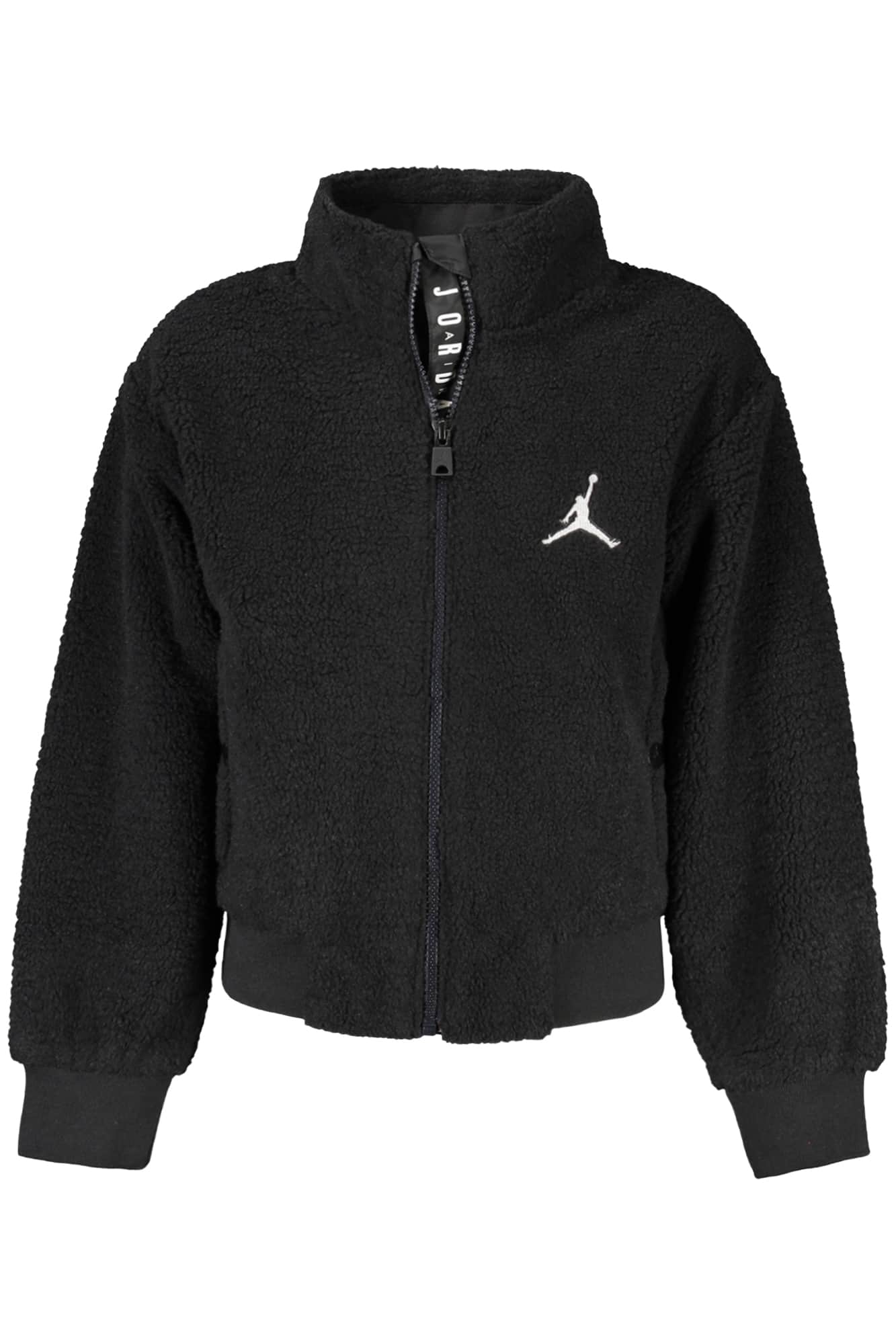 JORDAN DAMEN SCHWARZ MIT REISSVERSCHLUSS SWEATSHIRT