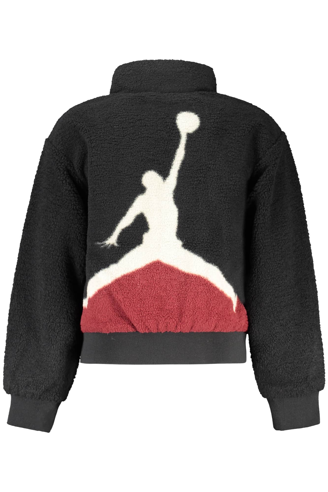 JORDAN DAMEN SCHWARZ MIT REISSVERSCHLUSS SWEATSHIRT