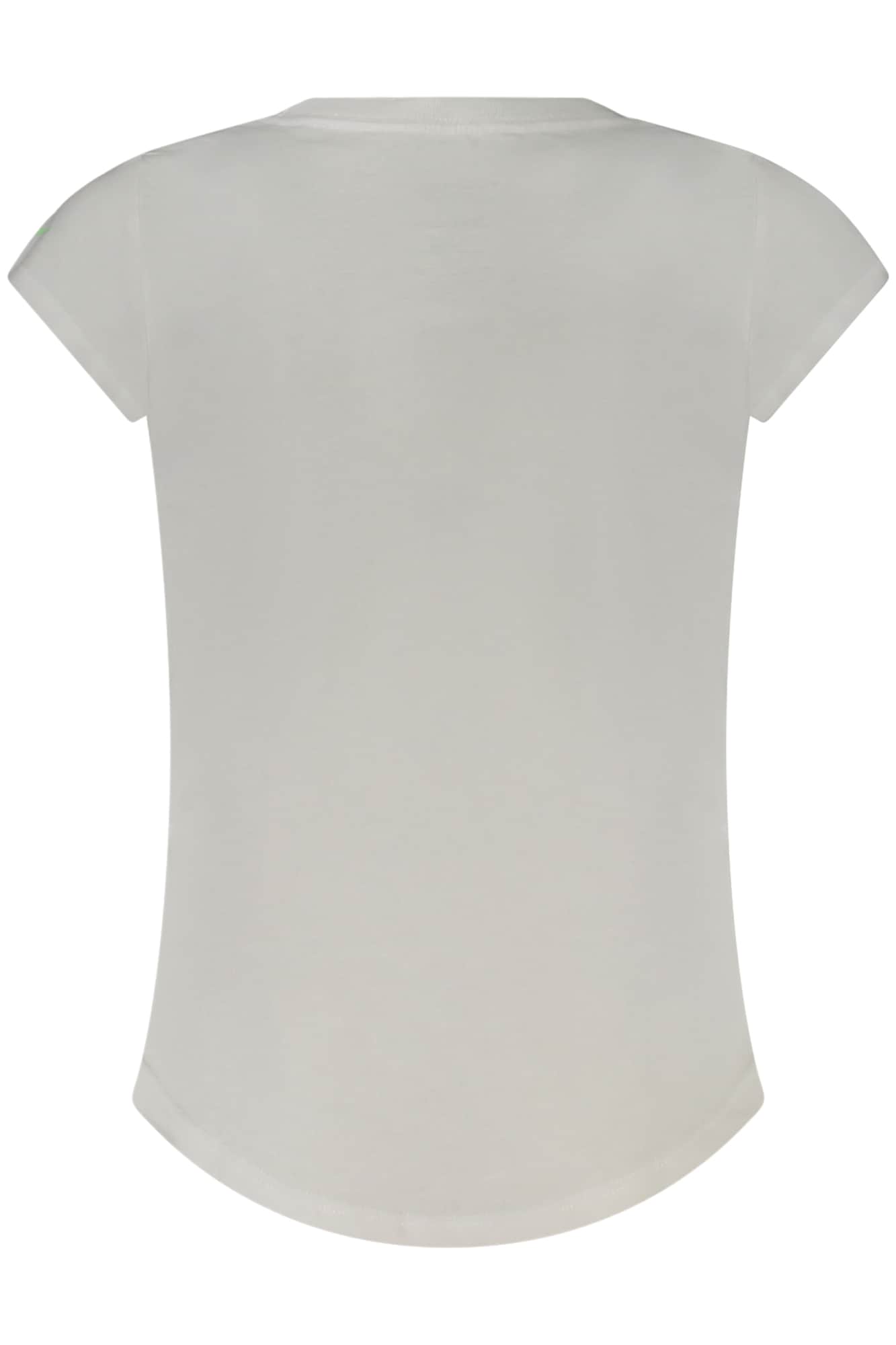 NIKE KURZARM T-SHIRT FÜR MÄDCHEN, WEISS