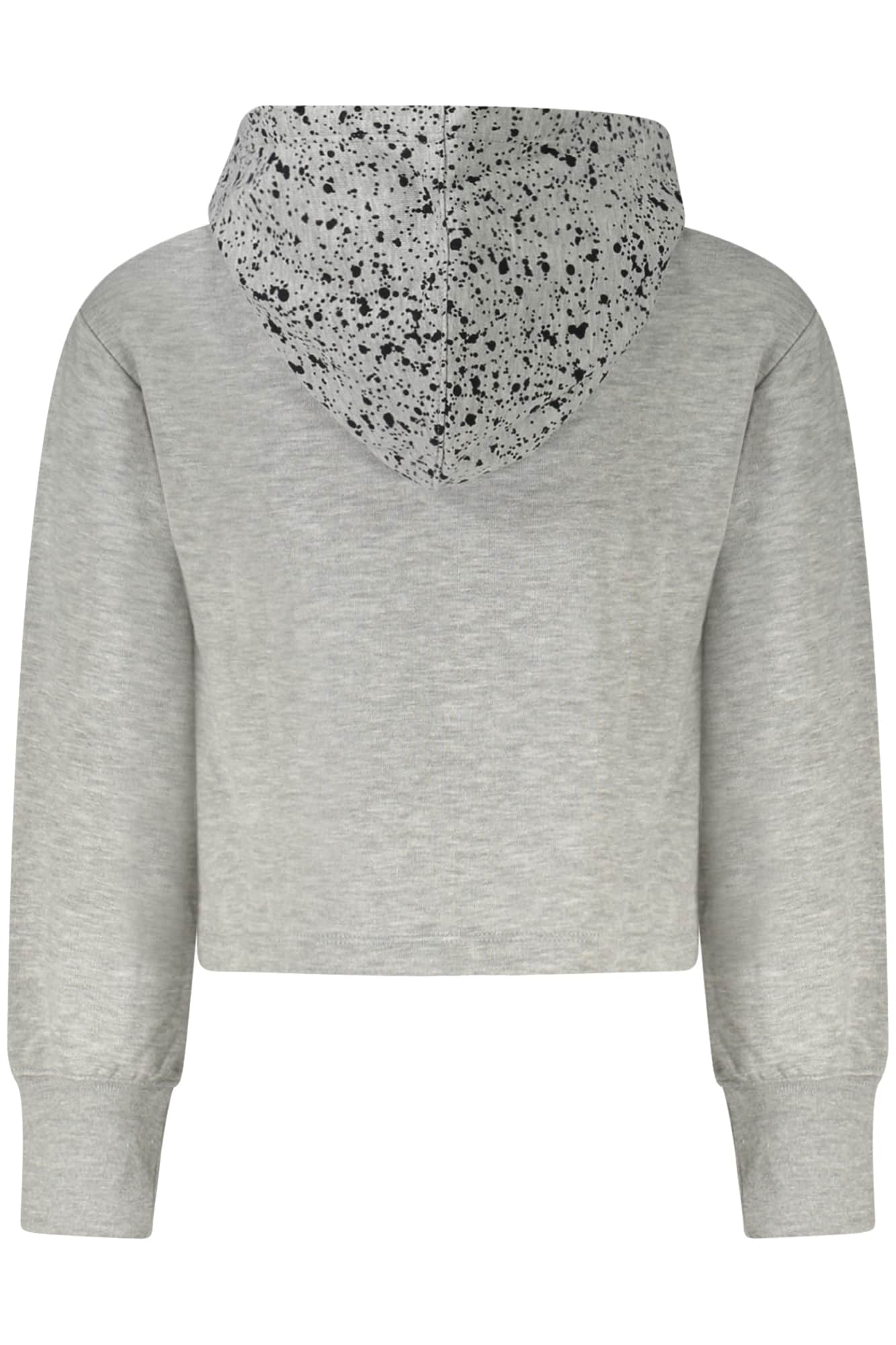 NIKE MIT REISSVERSCHLUSS SWEATSHIRT FÜR MÄDCHEN, GRAU