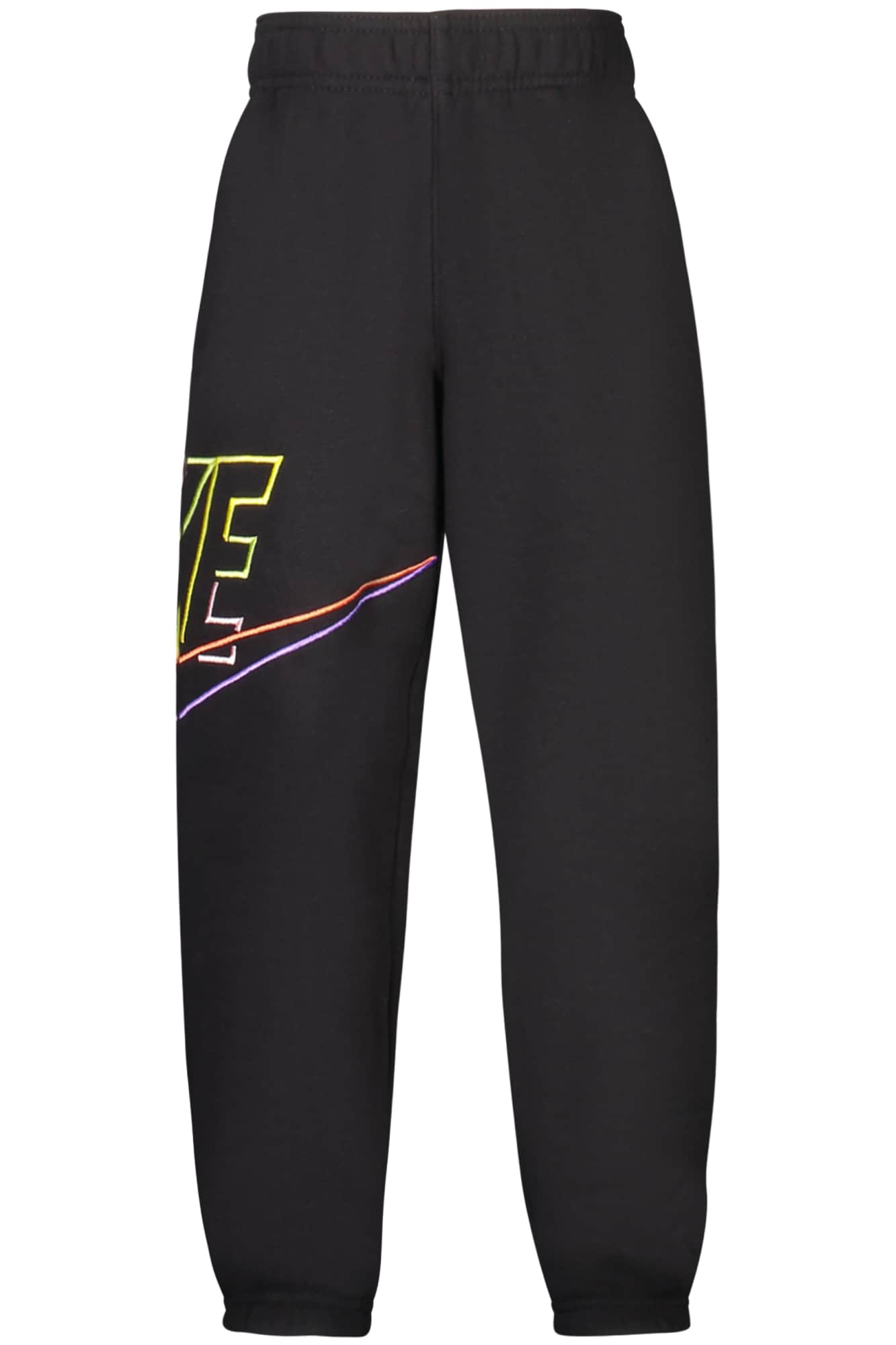 NIKE KINDER SCHWARZ LANG TRACK HOSE