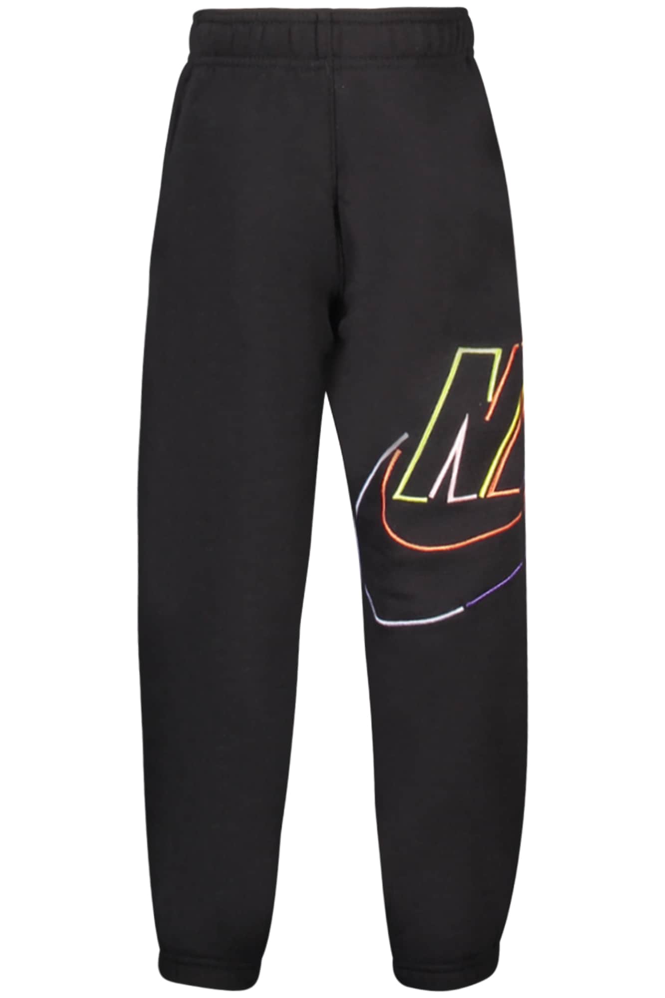 NIKE KINDER SCHWARZ LANG TRACK HOSE