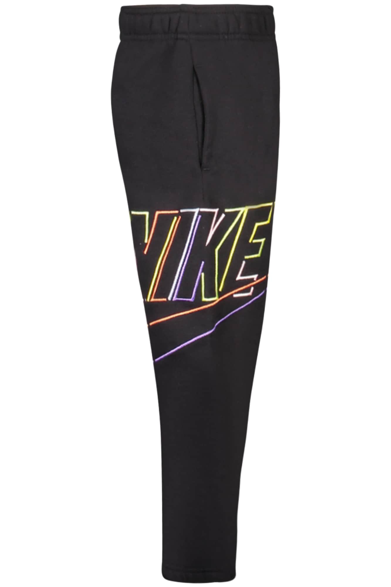 NIKE KINDER SCHWARZ LANG TRACK HOSE