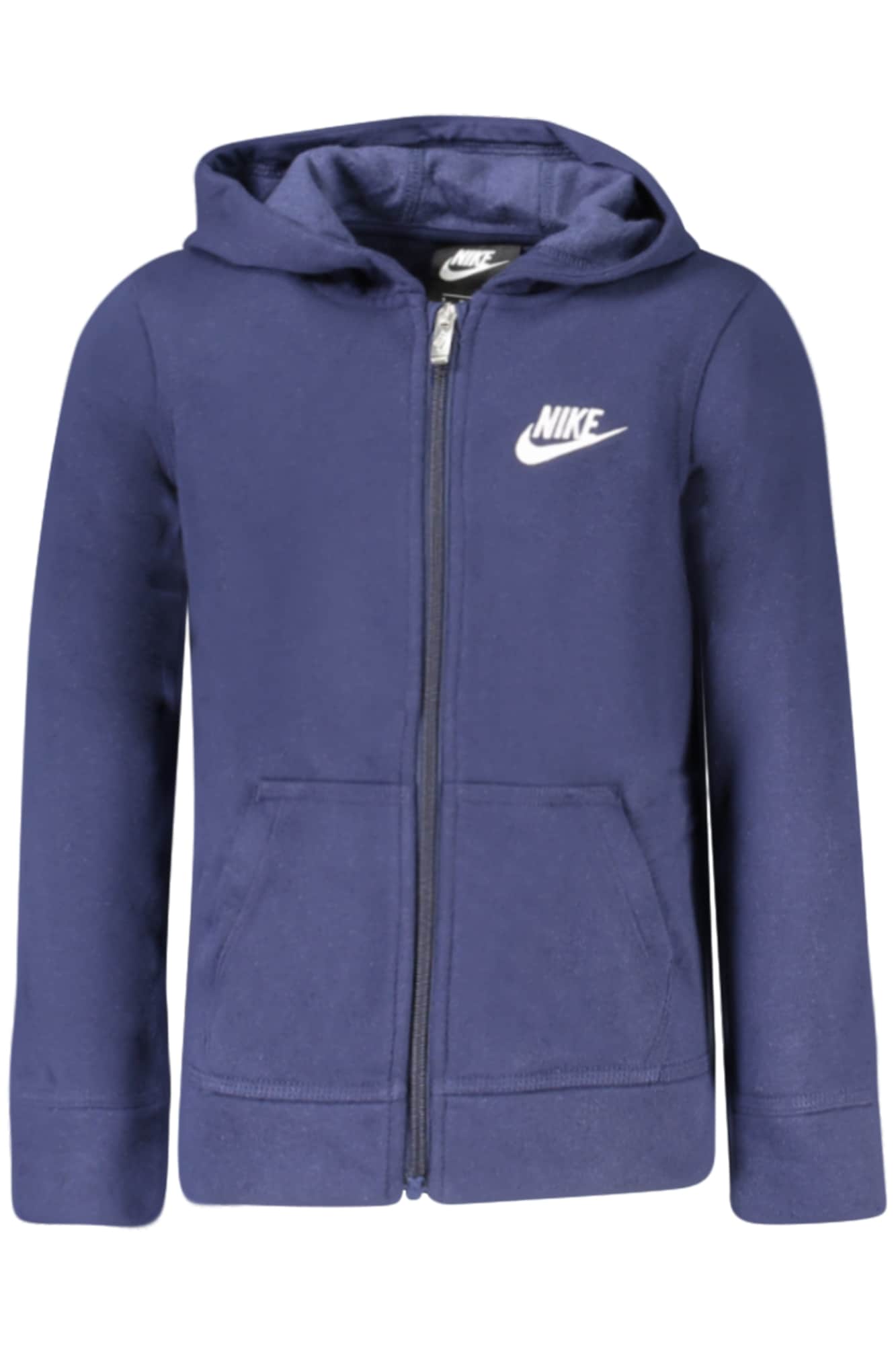NIKE KINDER SCHWARZ MIT REISSVERSCHLUSS SWEATSHIRT